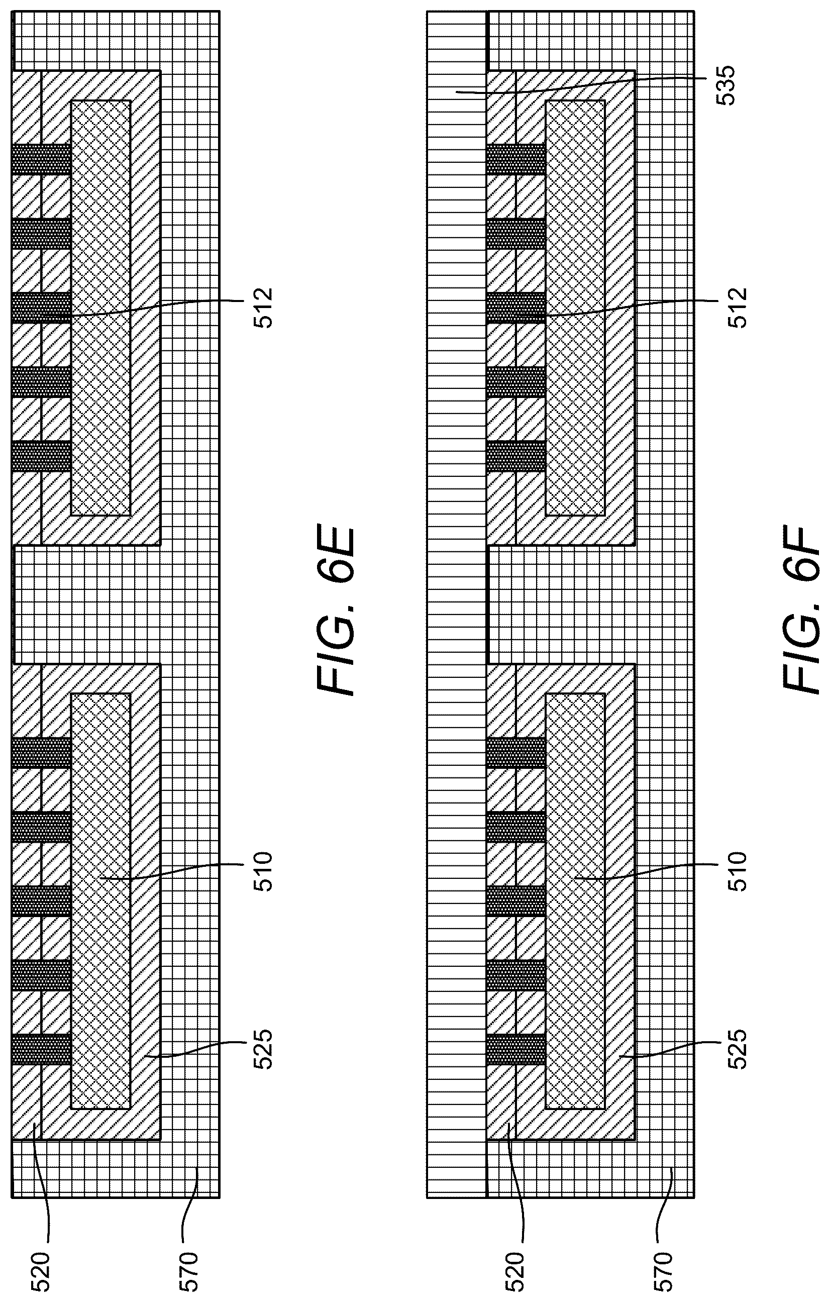 Patent US12622313 Figure 8 – Metal pocket fanout package