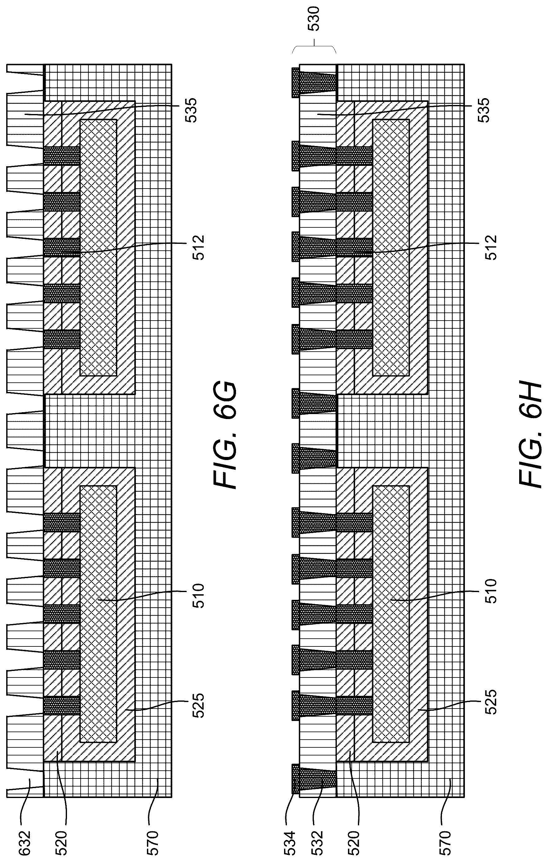 Patent US12622313 Figure 9 – Metal pocket fanout package