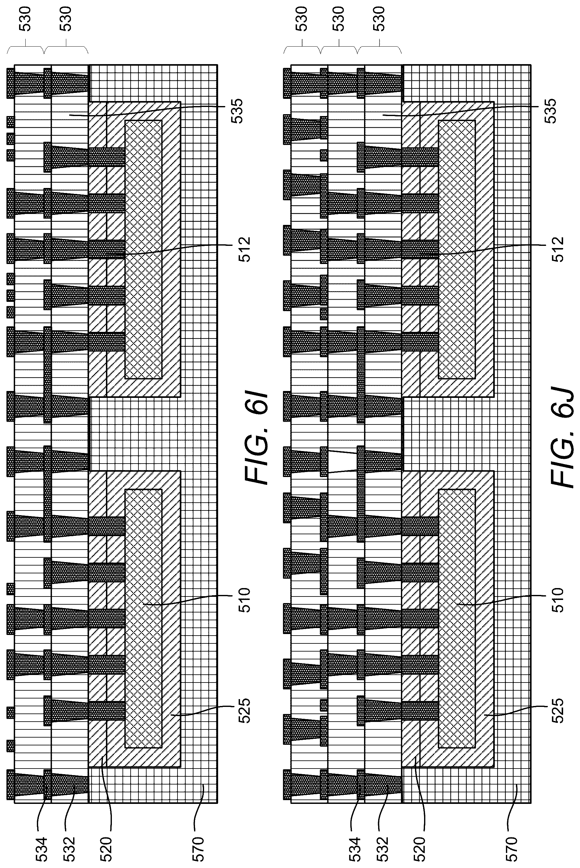 Patent US12622313 Figure 10 – Metal pocket fanout package