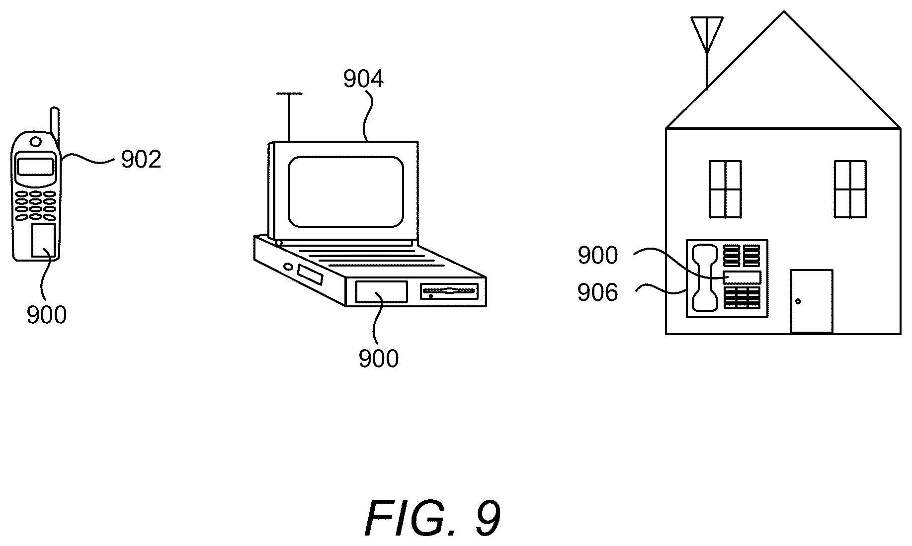 Patent US12622313 Figure 14 – Metal pocket fanout package