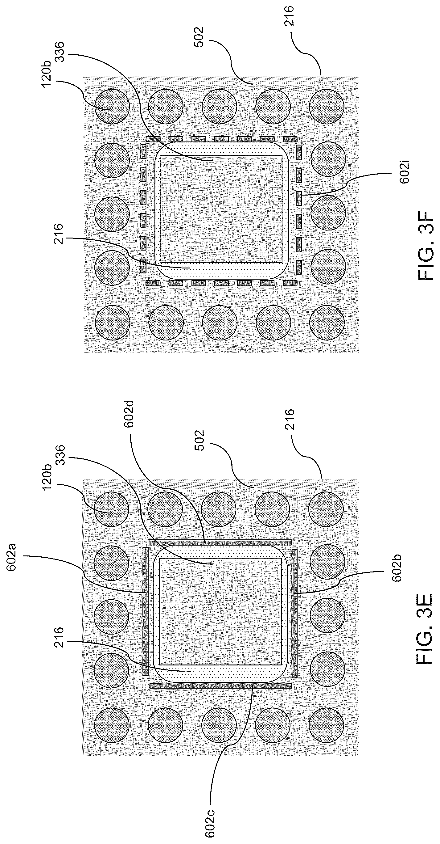 Patent US12622314 Figure 7 – Dam structure for integrated passive device integration and methods of forming the same