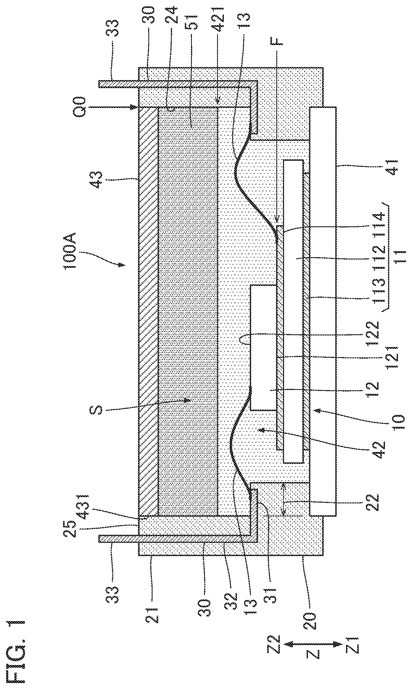 Patent US12622315 Figure 1 – Semiconductor module