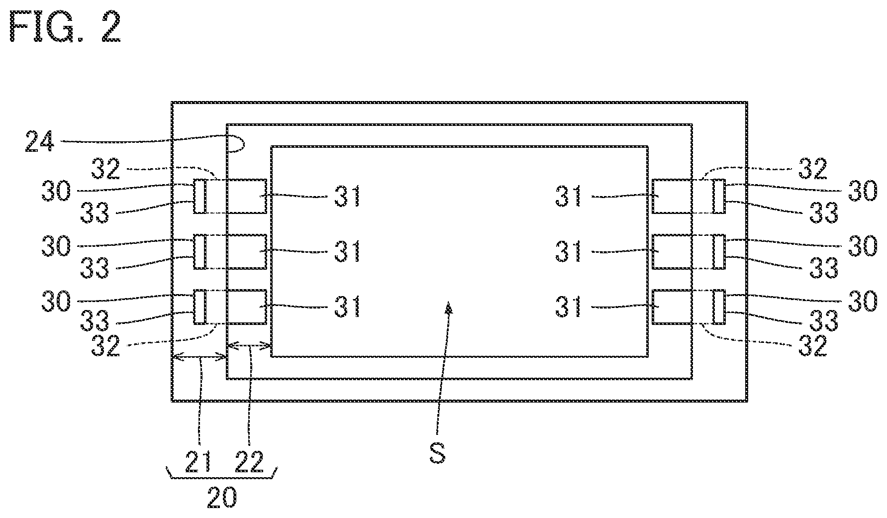 Patent US12622315 Figure 2 – Semiconductor module