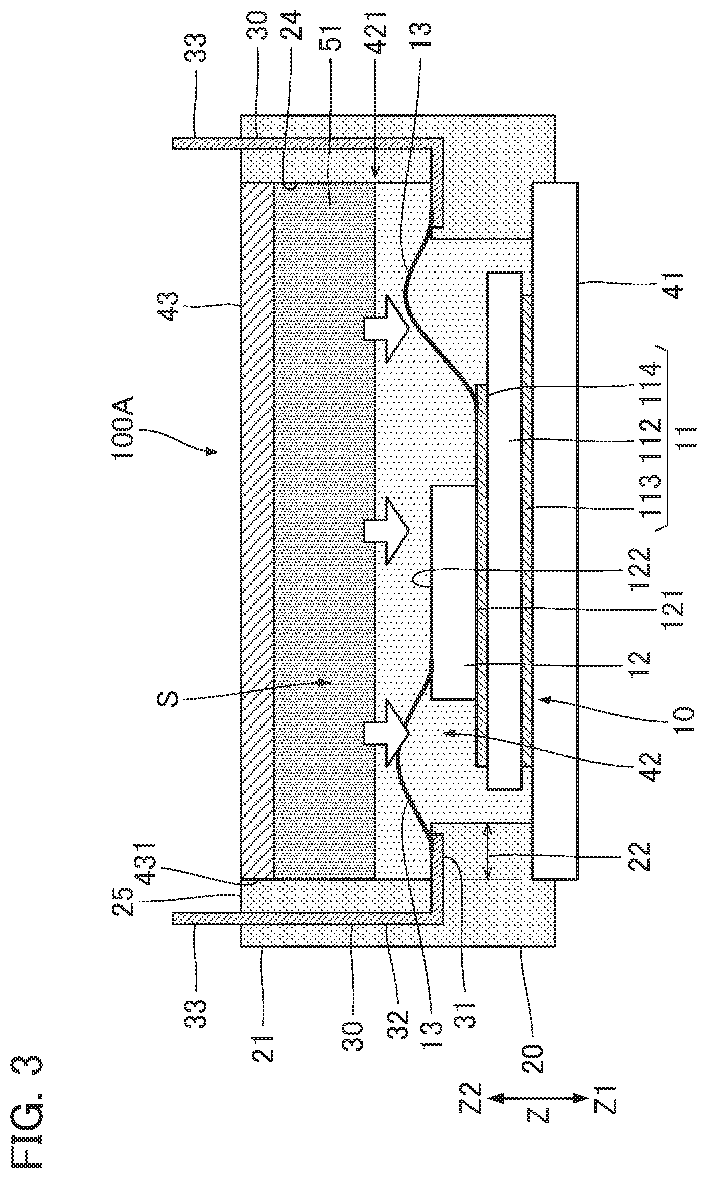 Patent US12622315 Figure 3 – Semiconductor module