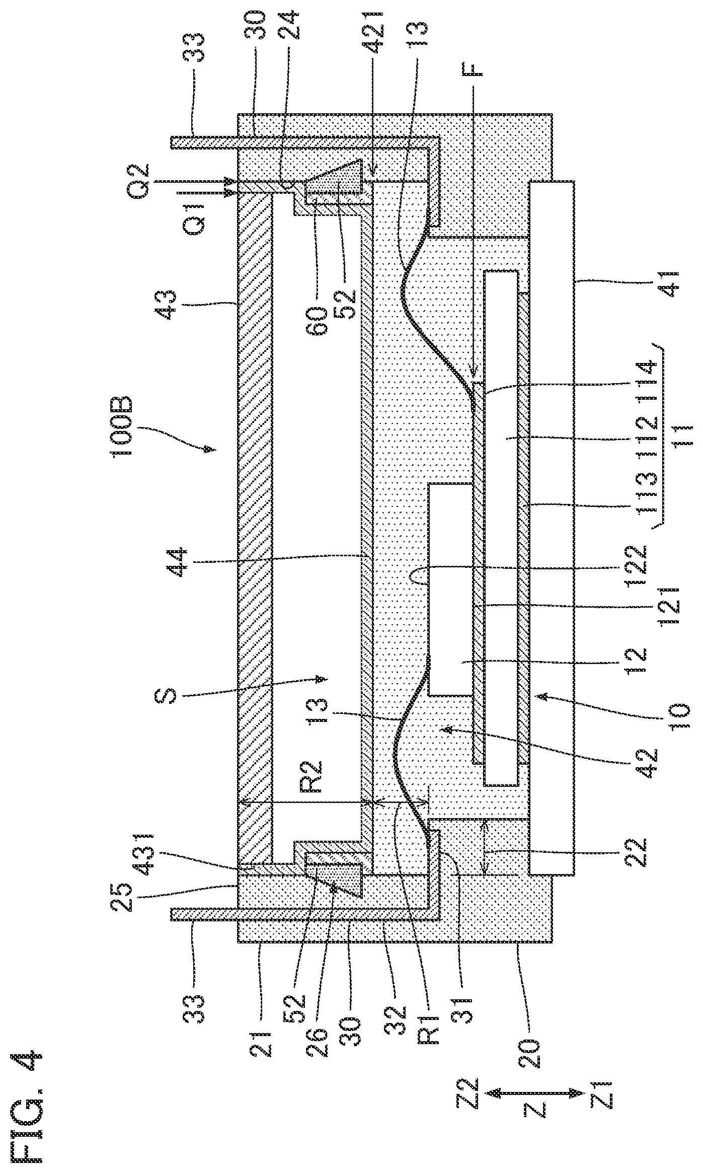 Patent US12622315 Figure 4 – Semiconductor module