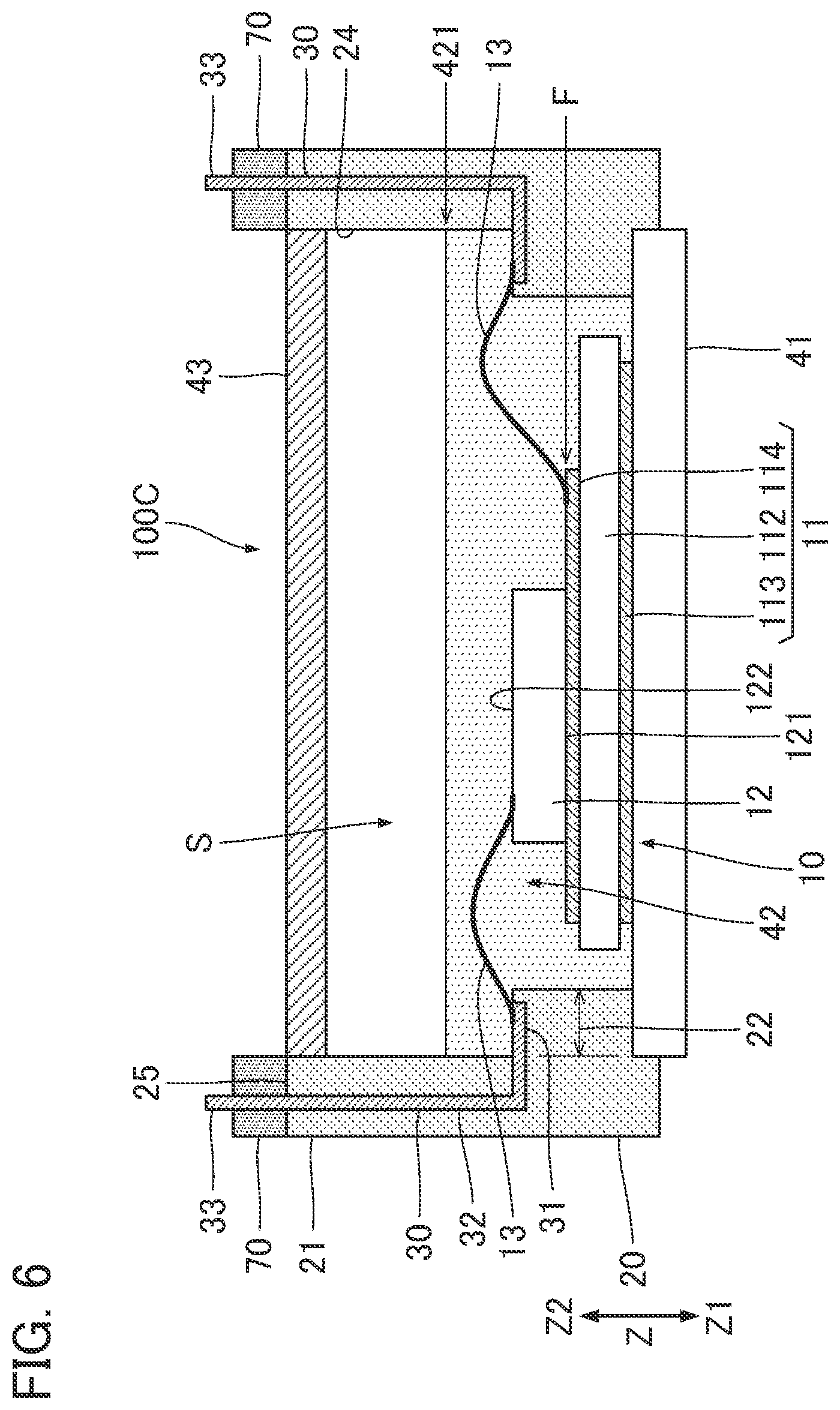 Patent US12622315 Figure 6 – Semiconductor module