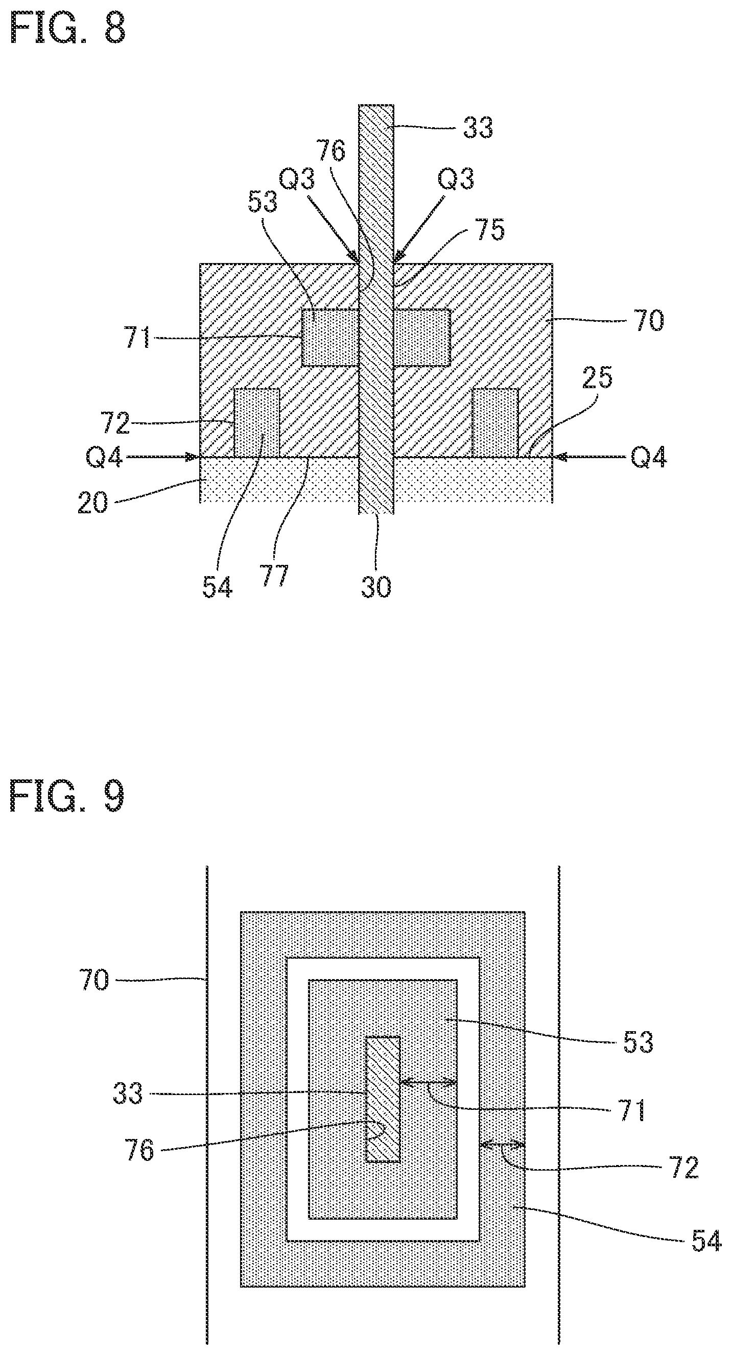 Patent US12622315 Figure 8 – Semiconductor module