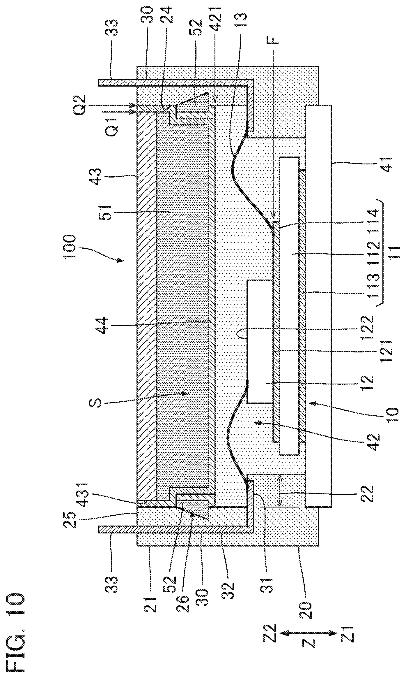 Patent US12622315 Figure 9 – Semiconductor module