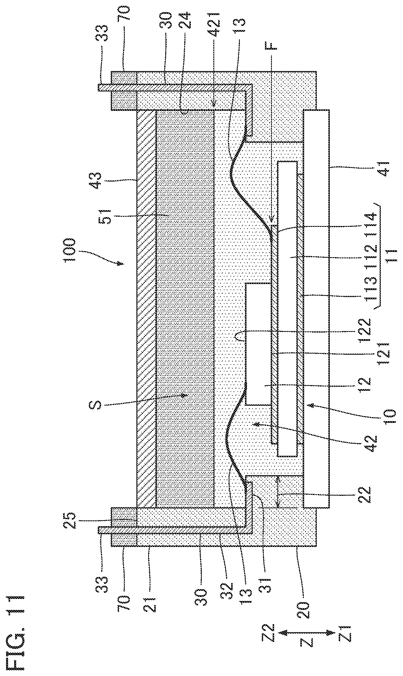 Patent US12622315 Figure 10 – Semiconductor module