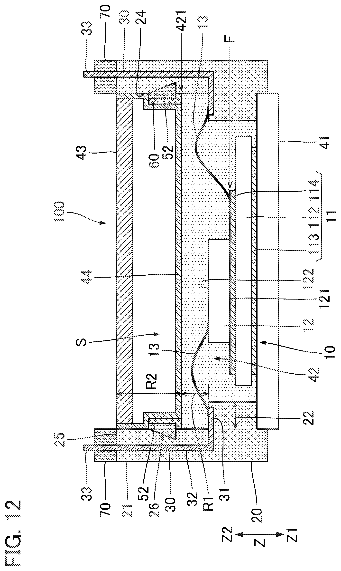 Patent US12622315 Figure 11 – Semiconductor module