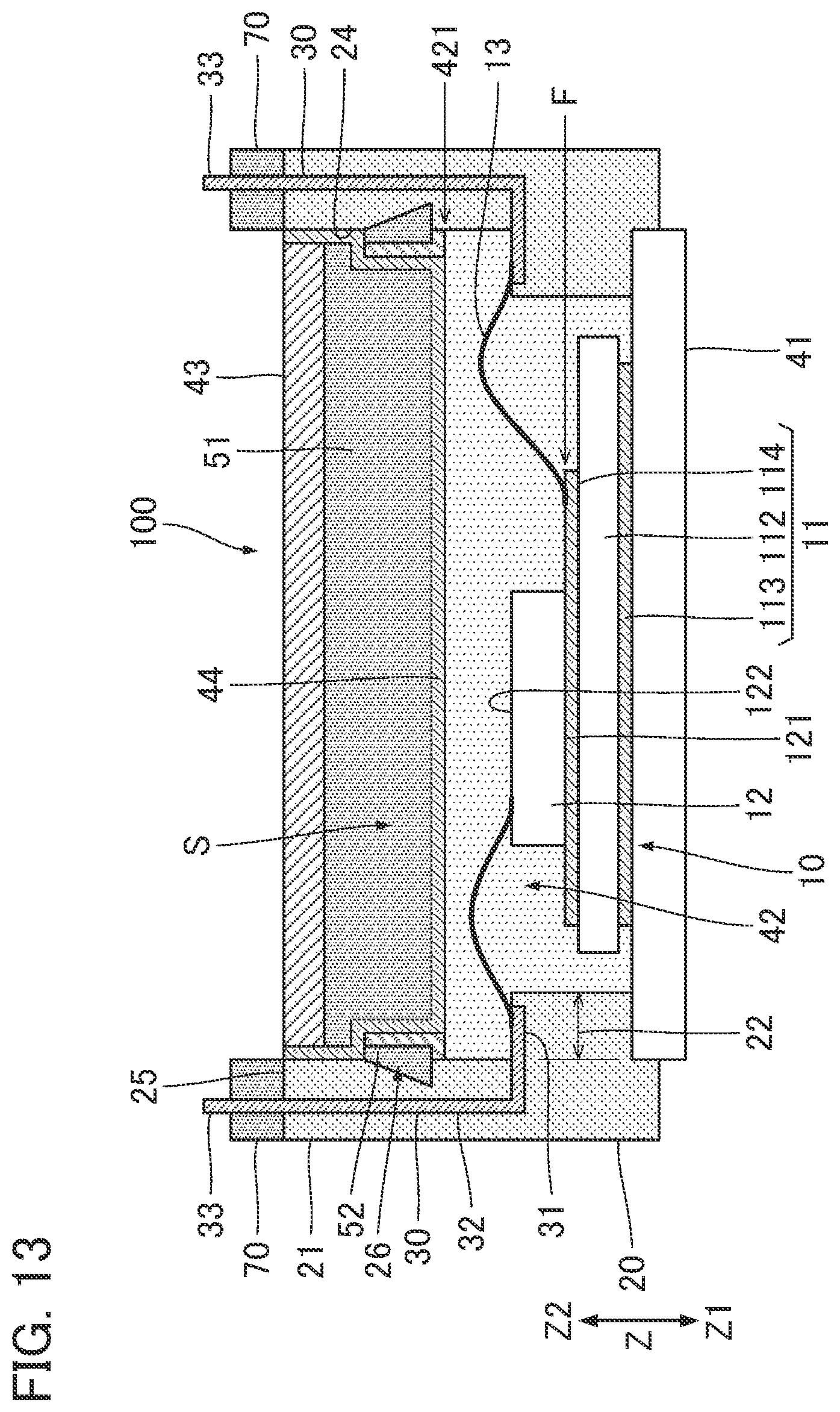 Patent US12622315 Figure 12 – Semiconductor module