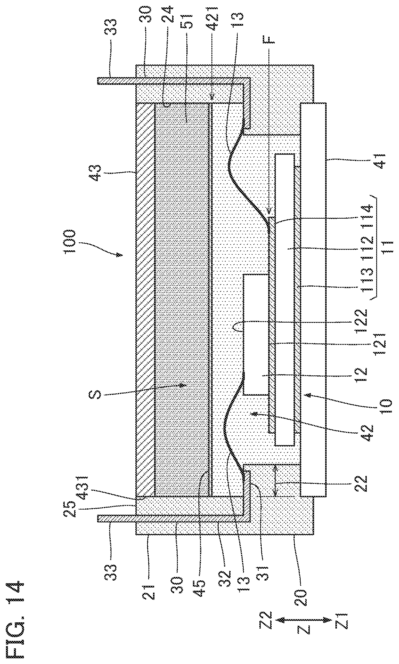Patent US12622315 Figure 13 – Semiconductor module