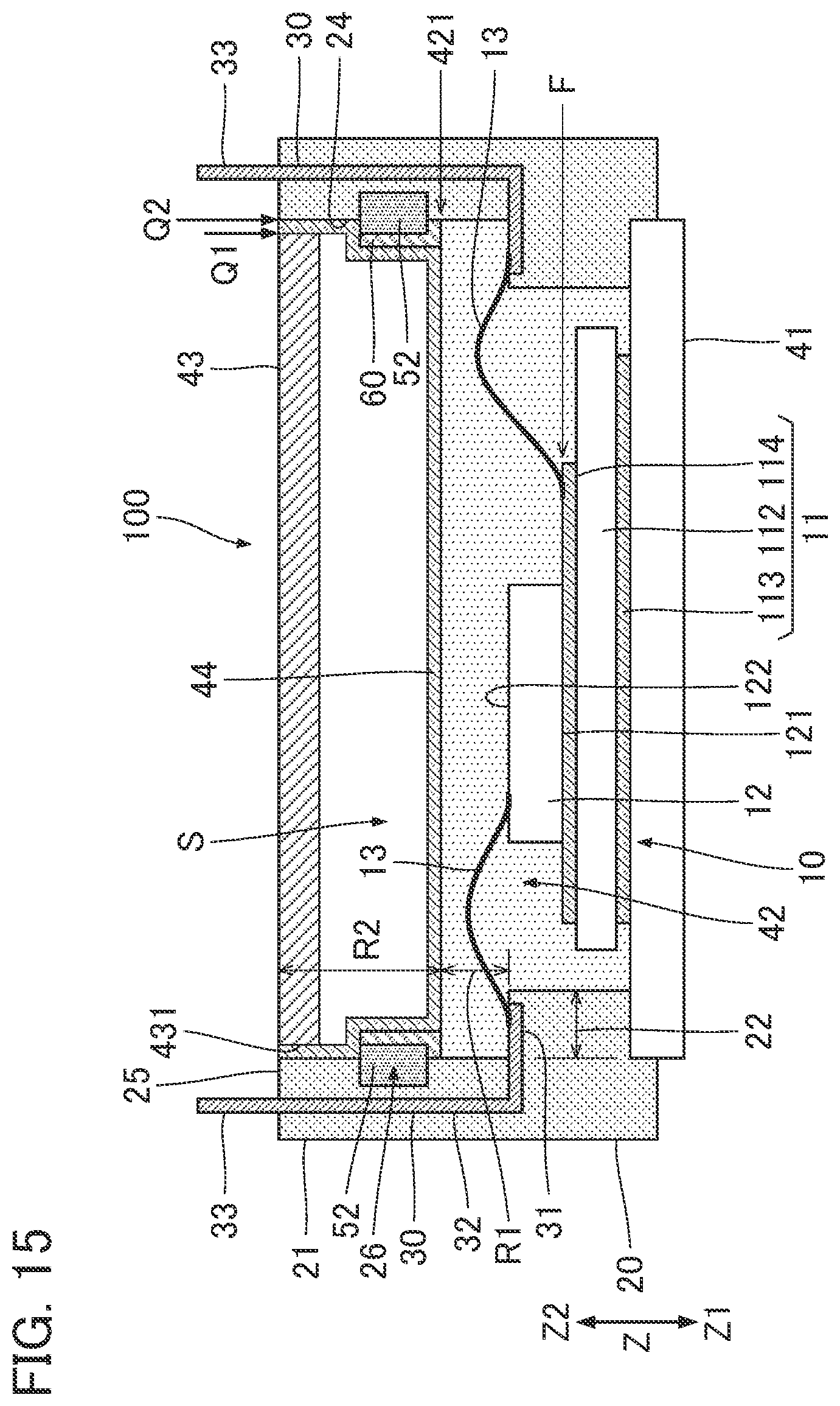 Patent US12622315 Figure 14 – Semiconductor module