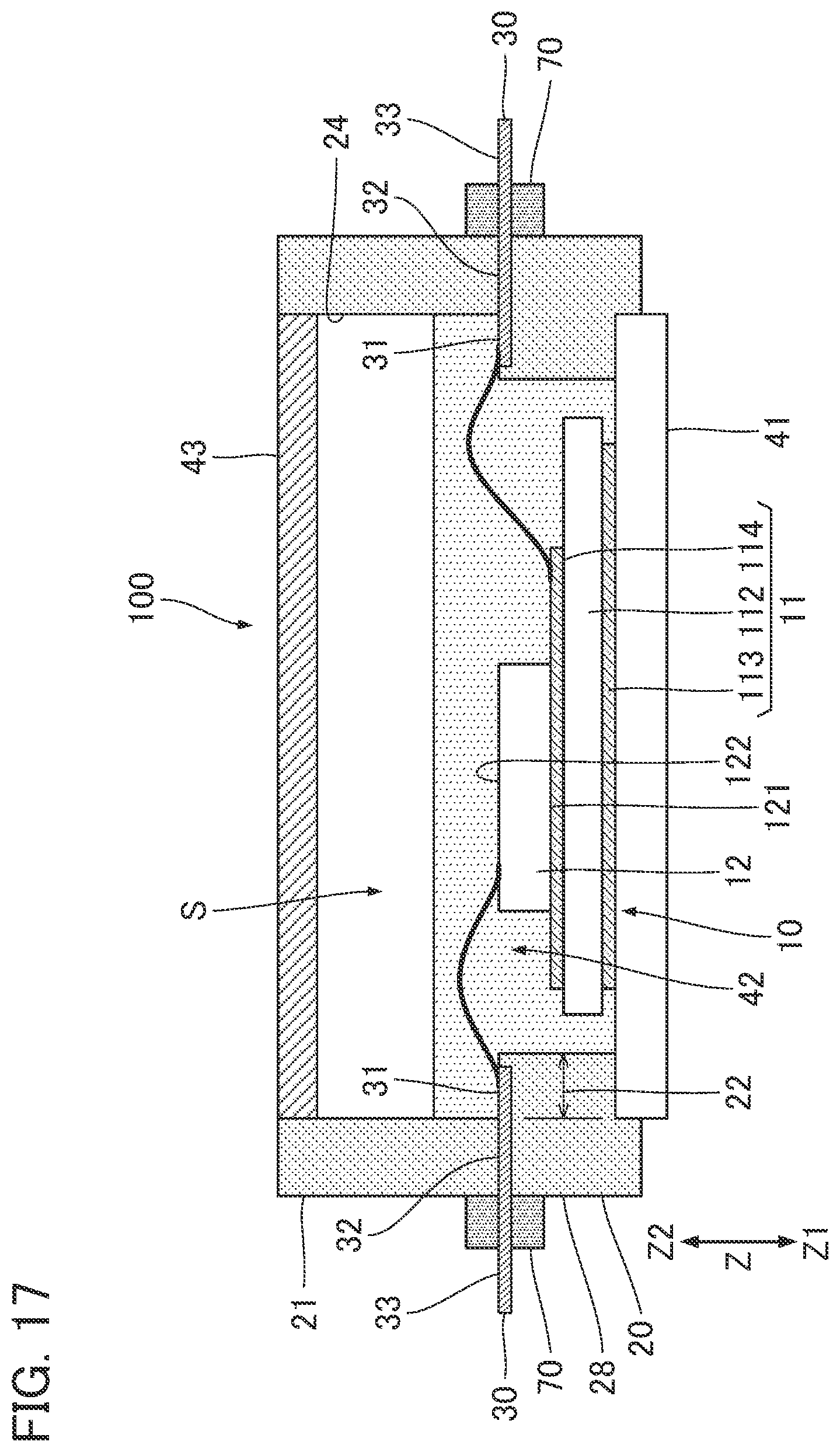 Patent US12622315 Figure 16 – Semiconductor module