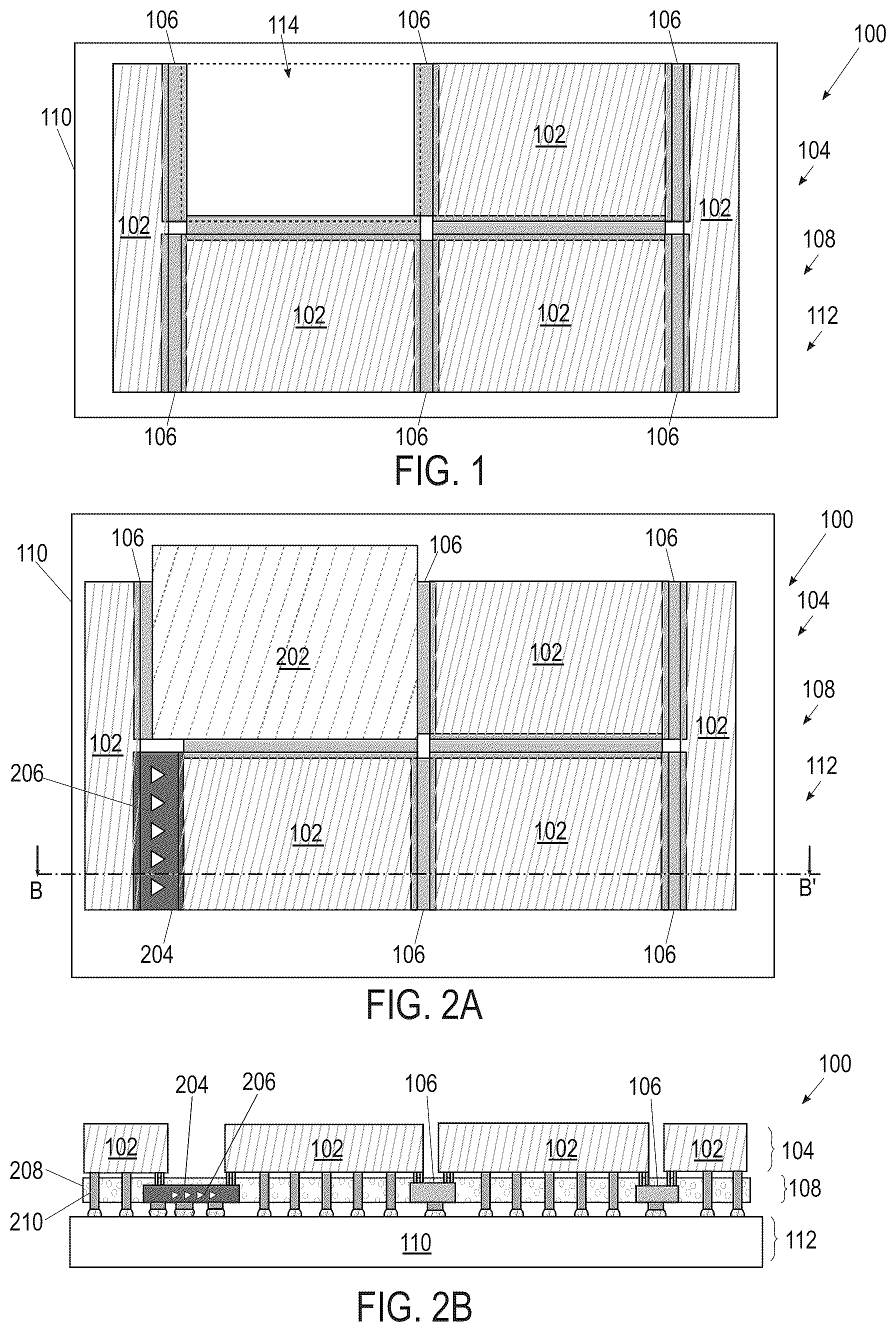 Patent US12622317 — Packaging architecture for modular die interoperability — Figure 1