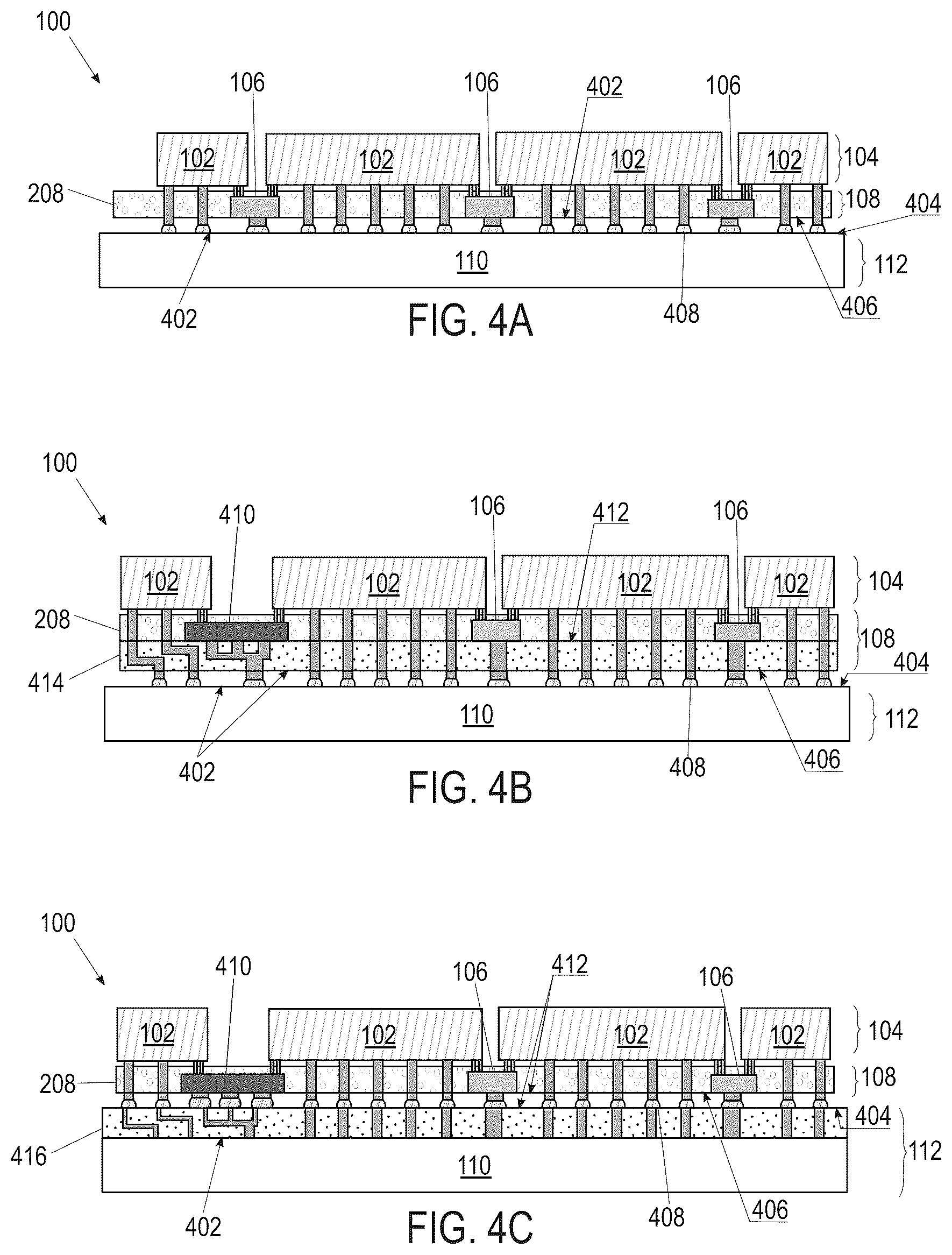 Patent US12622317 Figure 3 – Packaging architecture for modular die interoperability