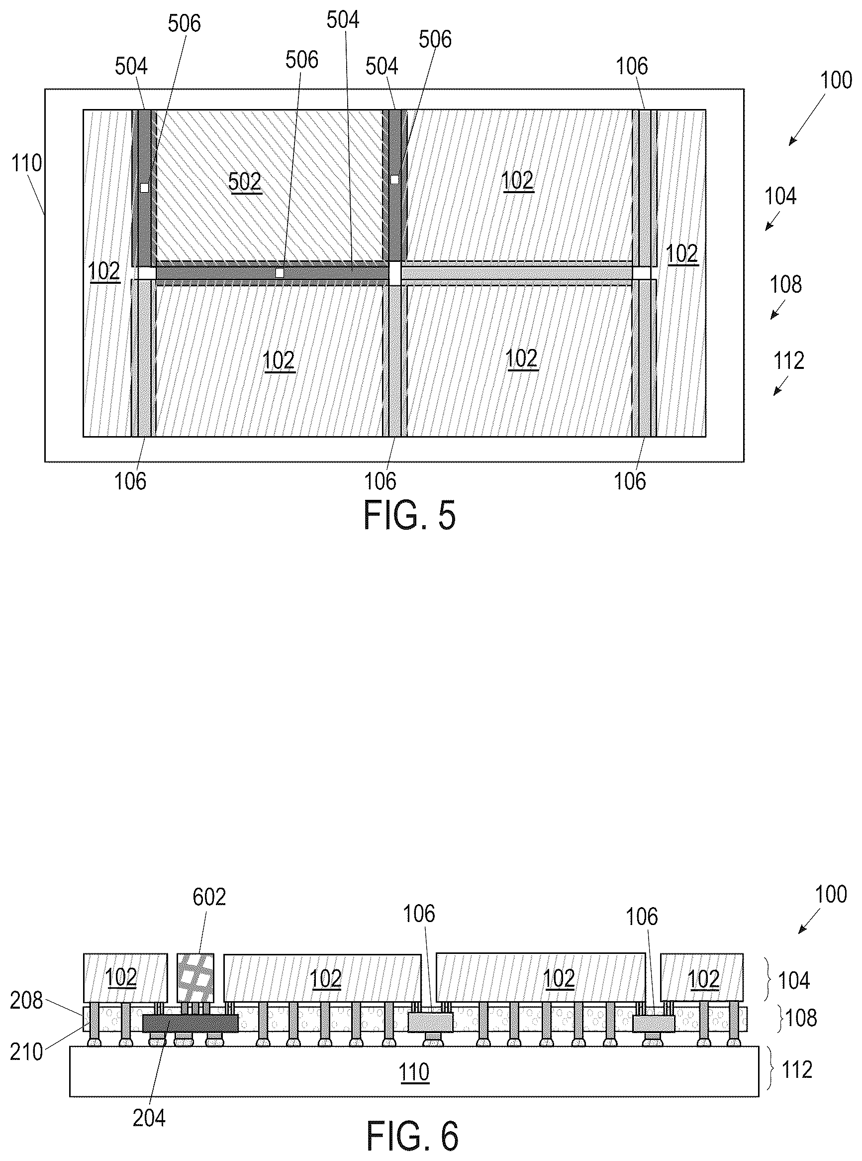 Patent US12622317 Figure 4 – Packaging architecture for modular die interoperability