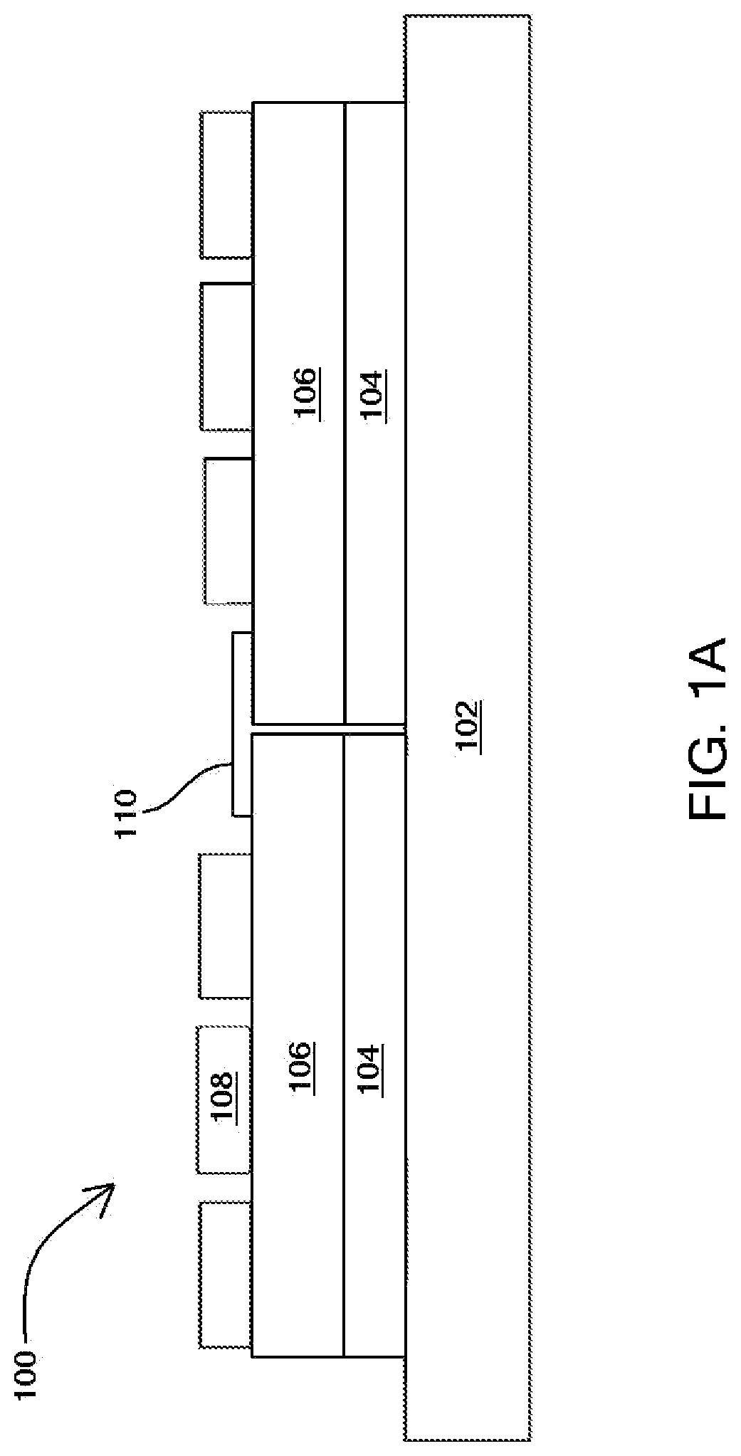 Patent US12622318 Figure 1 – Wafer to wafer high density interconnects
