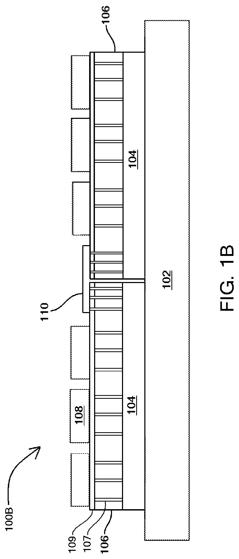 Patent US12622318 Figure 2 – Wafer to wafer high density interconnects