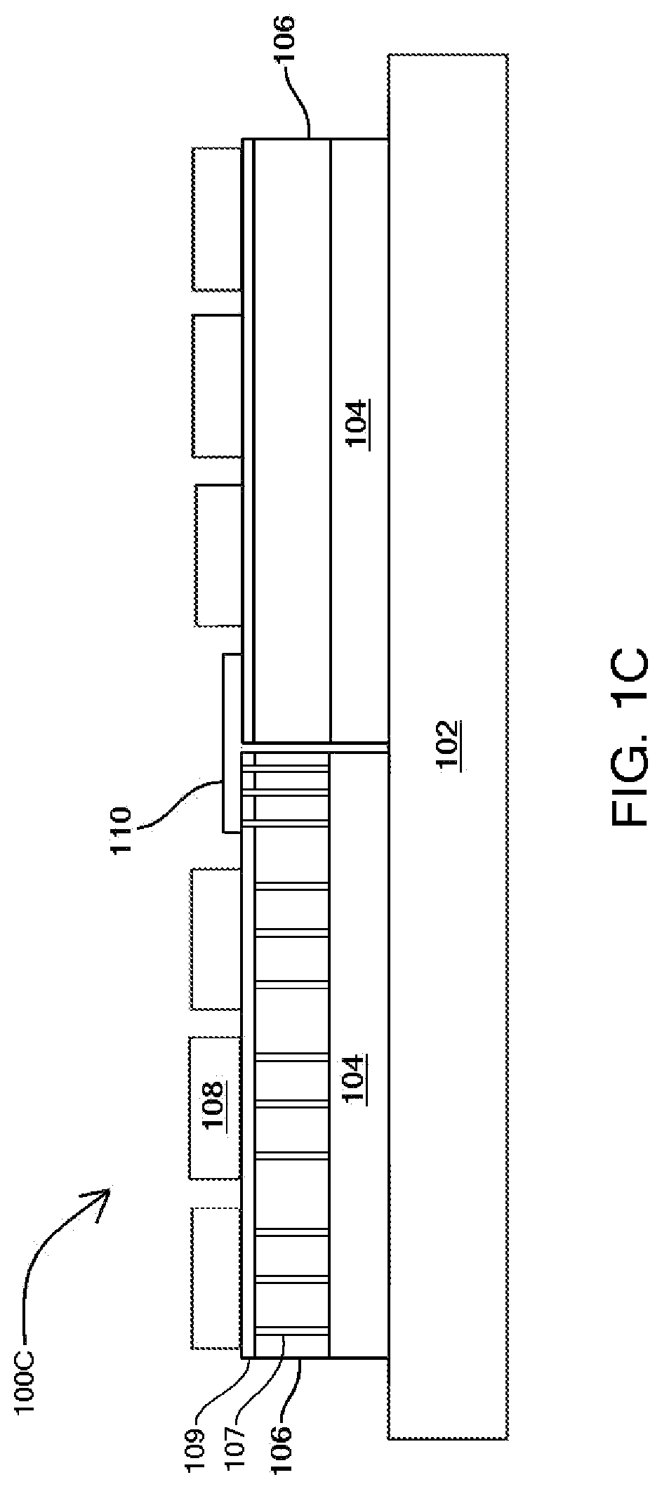 Patent US12622318 Figure 3 – Wafer to wafer high density interconnects