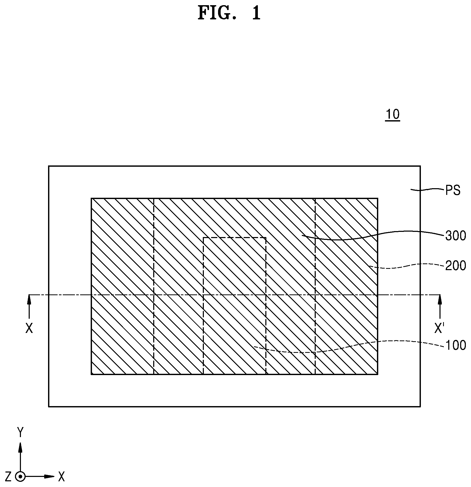 Patent US12622320 Figure 1 – Semiconductor package