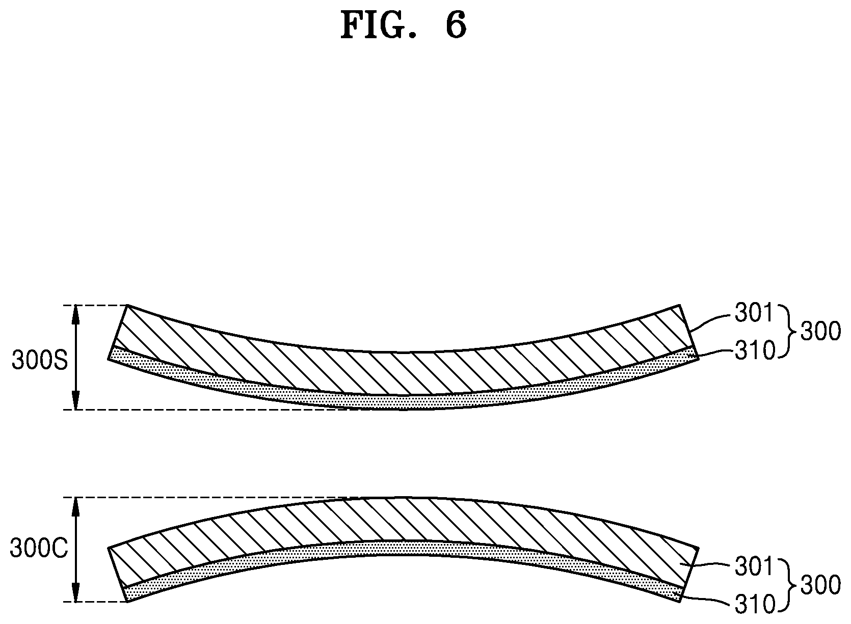 Patent US12622320 Figure 6 – Semiconductor package