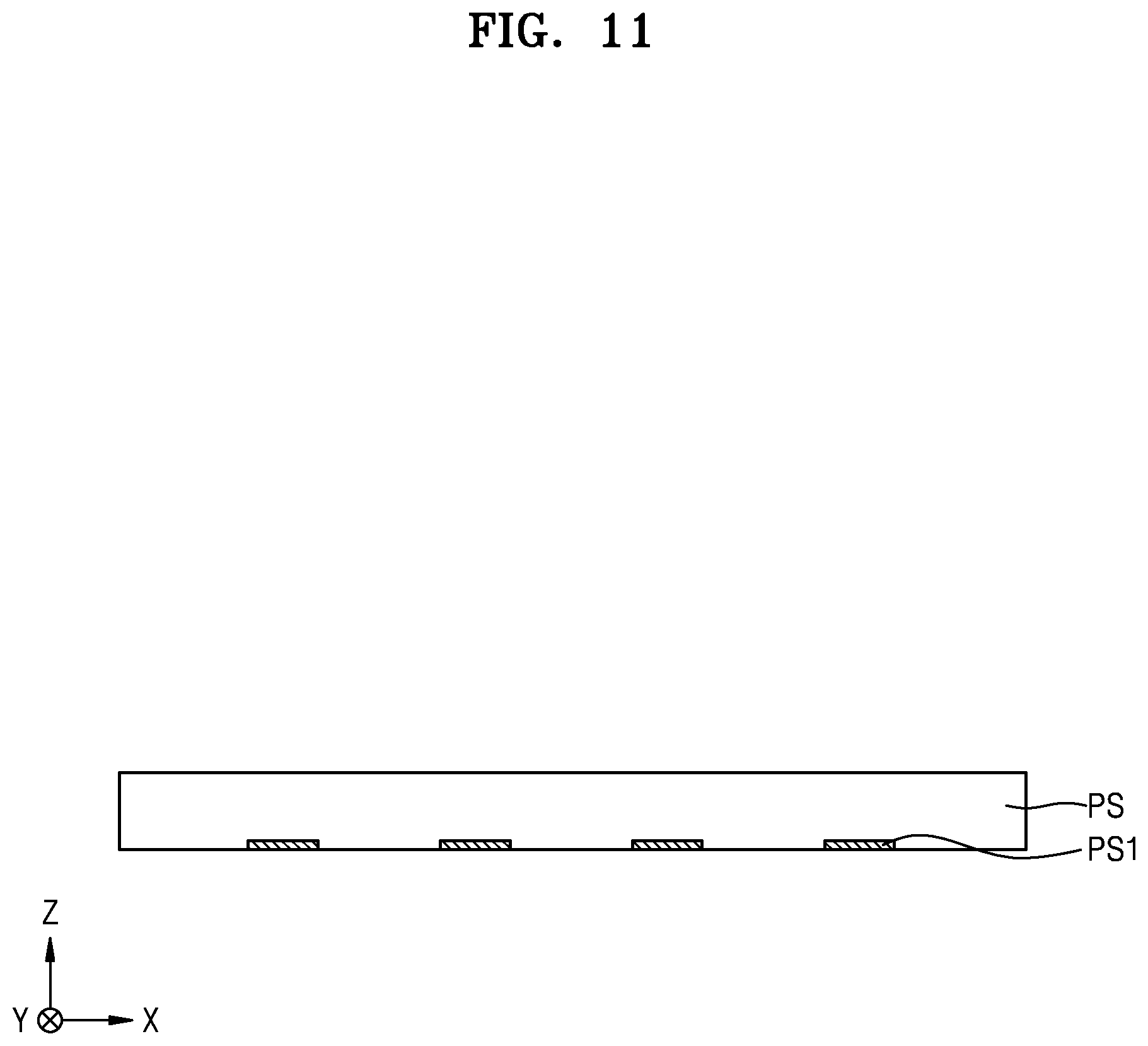 Patent US12622320 Figure 11 – Semiconductor package