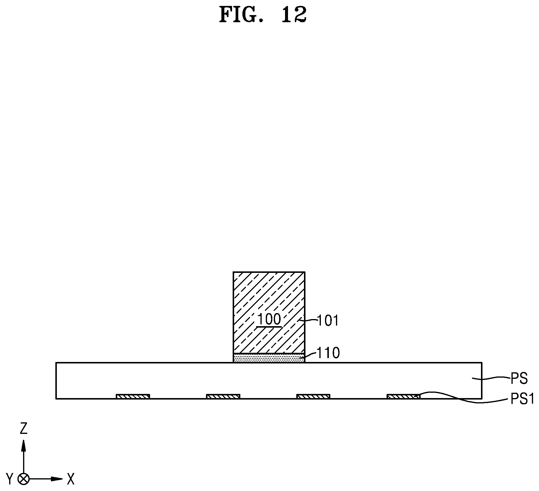 Patent US12622320 Figure 12 – Semiconductor package