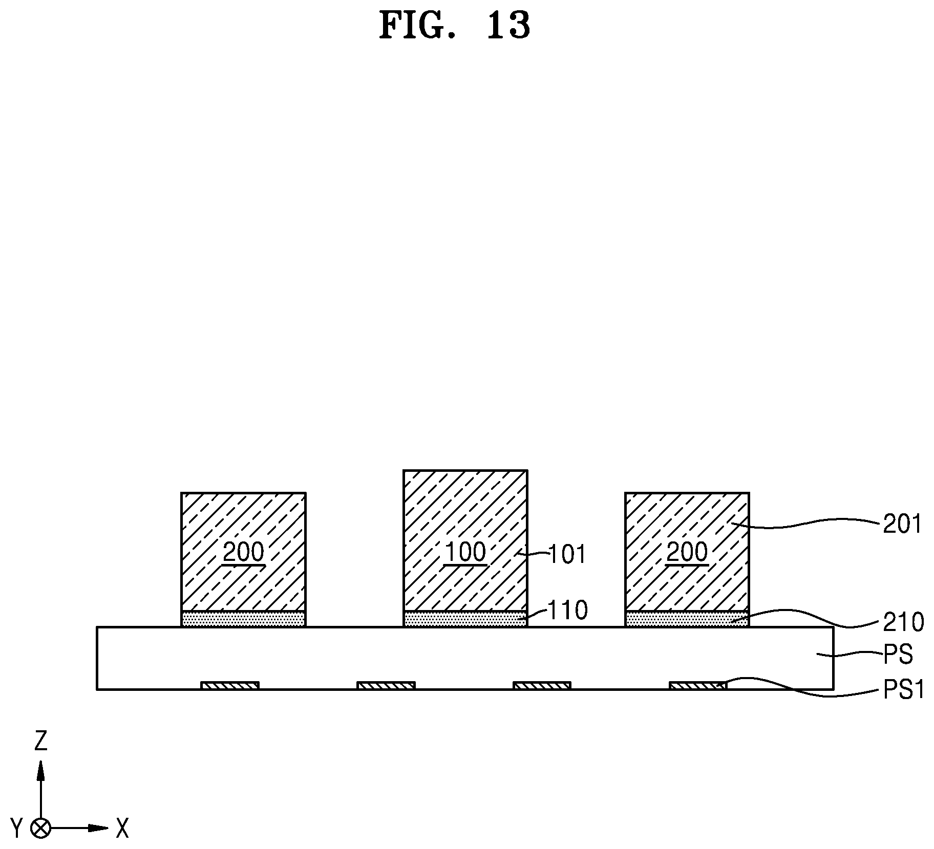 Patent US12622320 Figure 13 – Semiconductor package