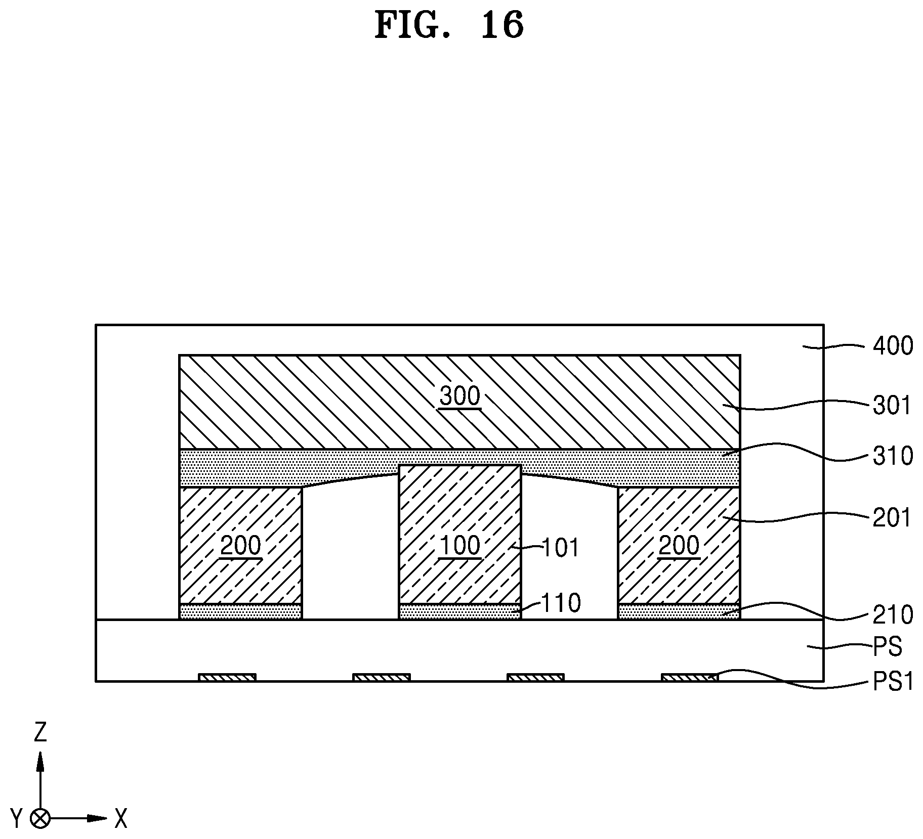 Patent US12622320 Figure 16 – Semiconductor package