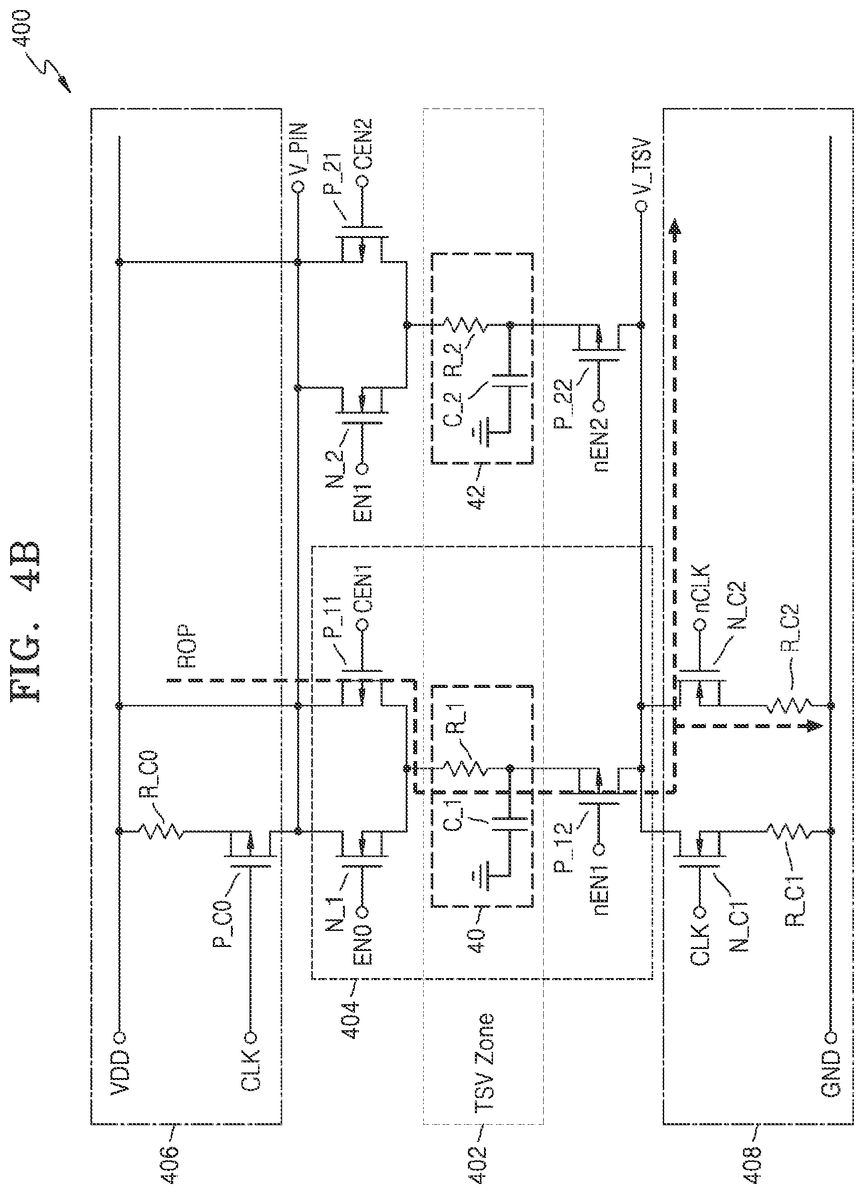 Patent US12622321 Figure 6 – Semiconductor device including through-silicon via (TSV) test device and operating method thereof