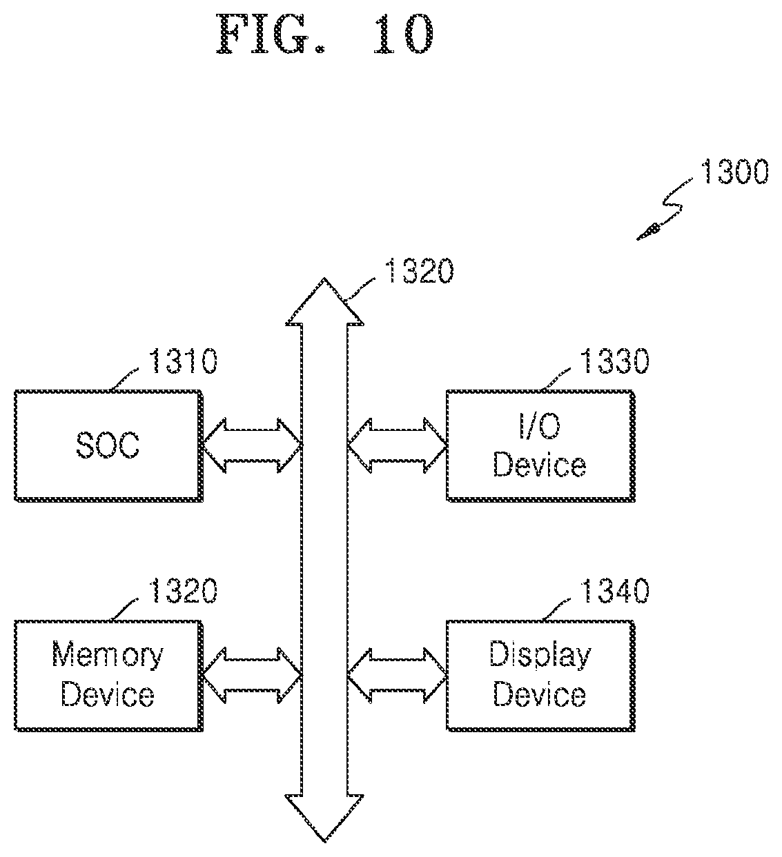 Patent US12622321 Figure 13 – Semiconductor device including through-silicon via (TSV) test device and operating method thereof