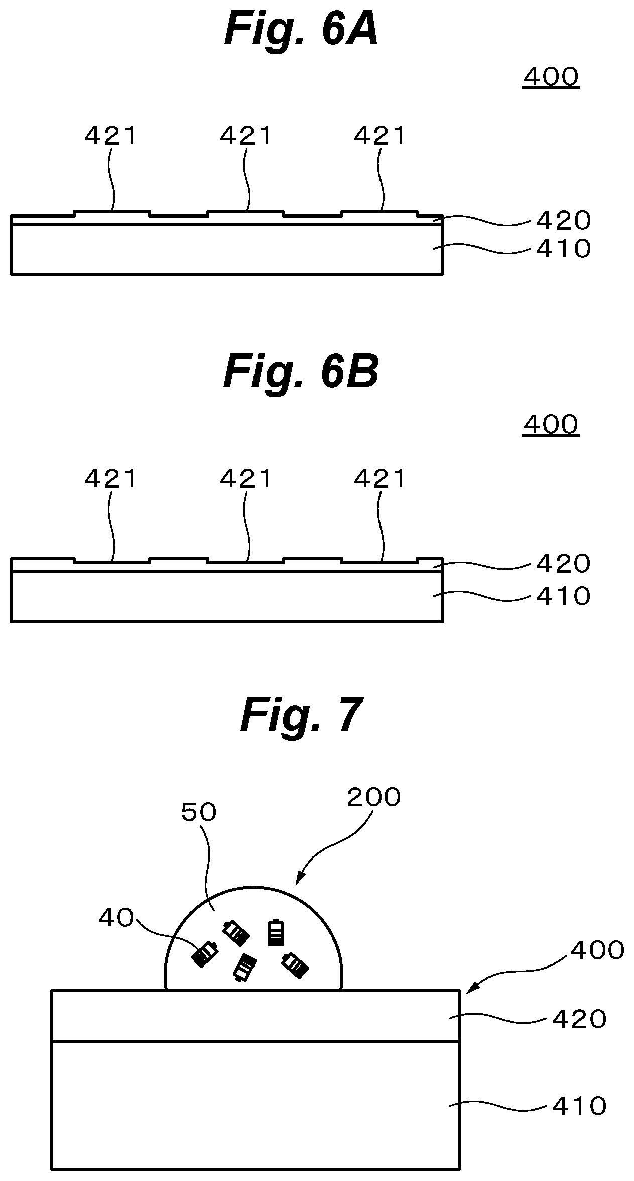 Patent US12622323 Figure 5 – Semiconductor light emitting element chip integrated device and manufacturing method thereof