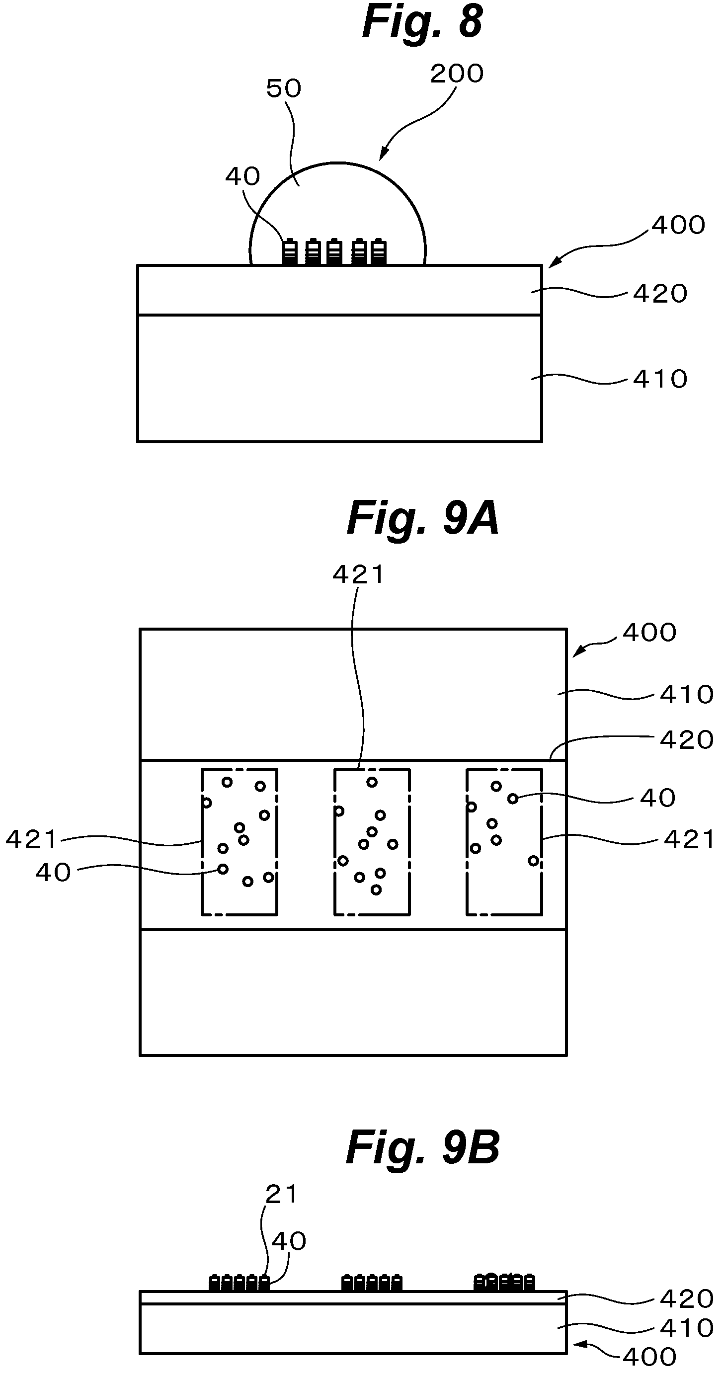 Patent US12622323 Figure 6 – Semiconductor light emitting element chip integrated device and manufacturing method thereof