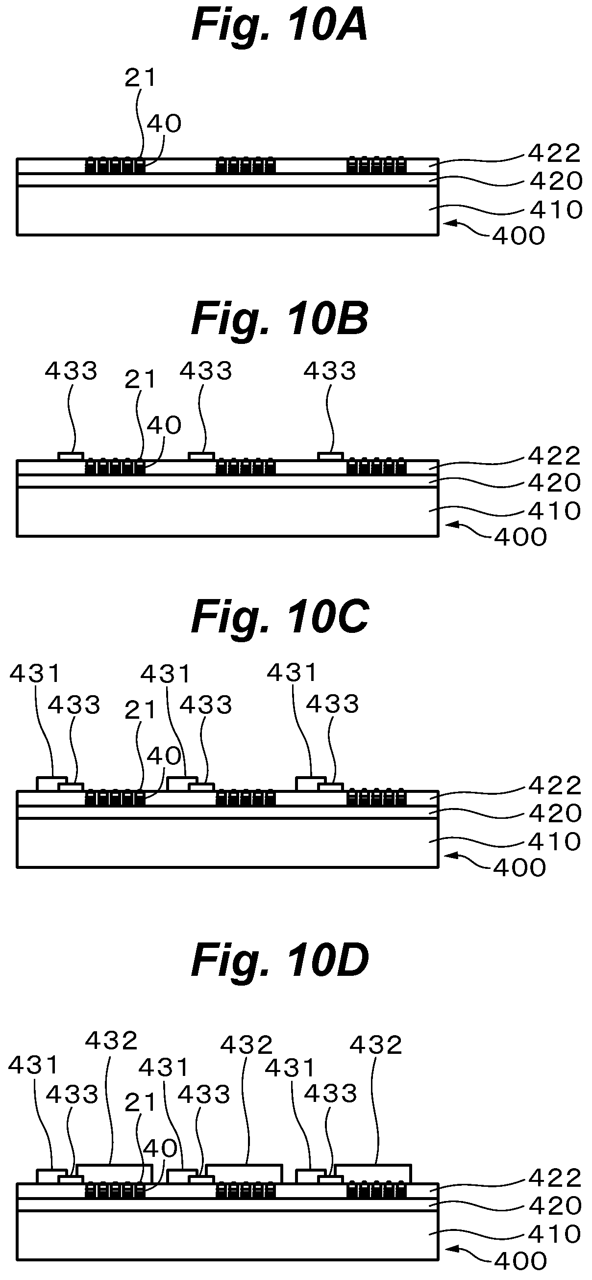 Patent US12622323 Figure 7 – Semiconductor light emitting element chip integrated device and manufacturing method thereof