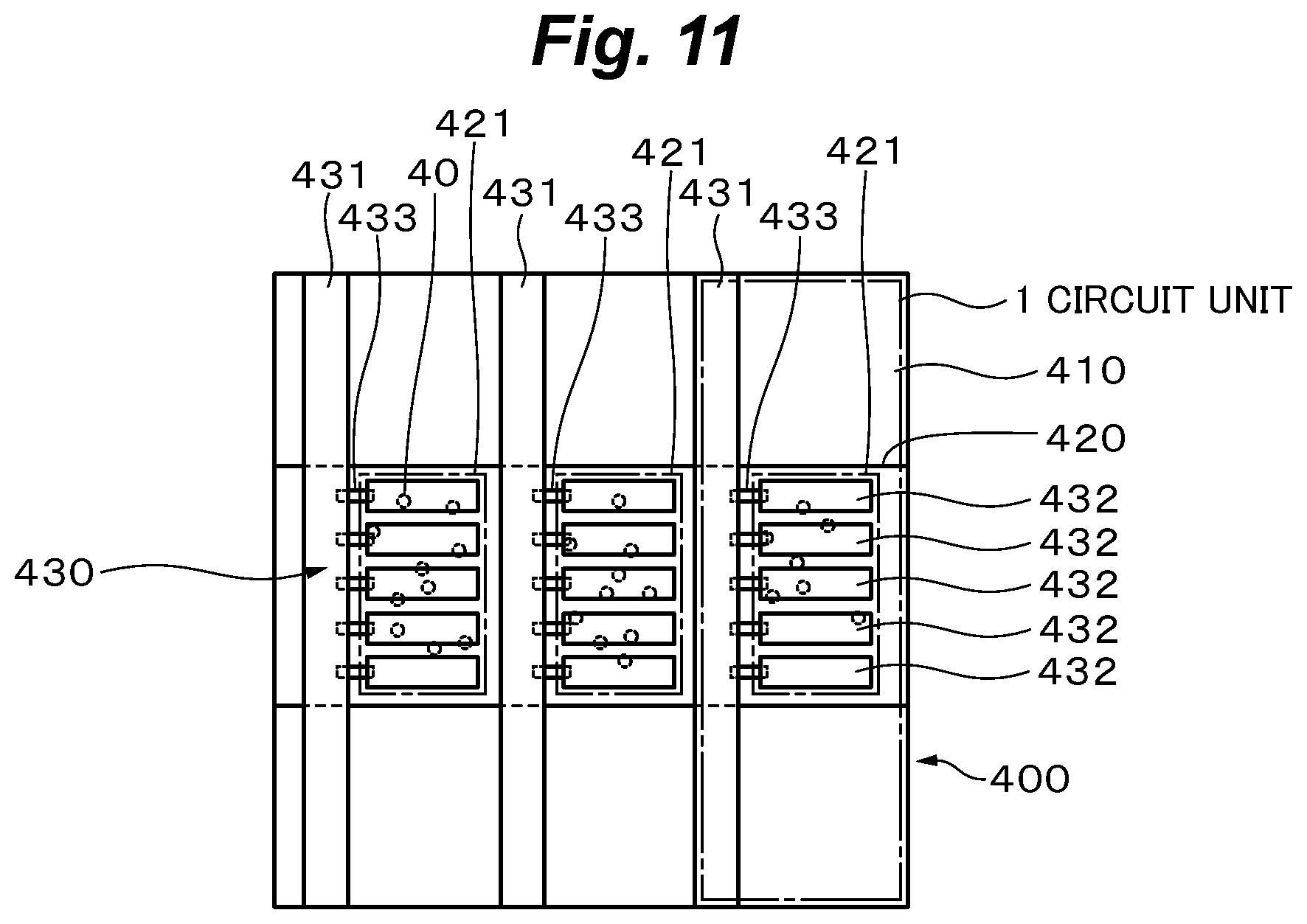 Patent US12622323 Figure 8 – Semiconductor light emitting element chip integrated device and manufacturing method thereof