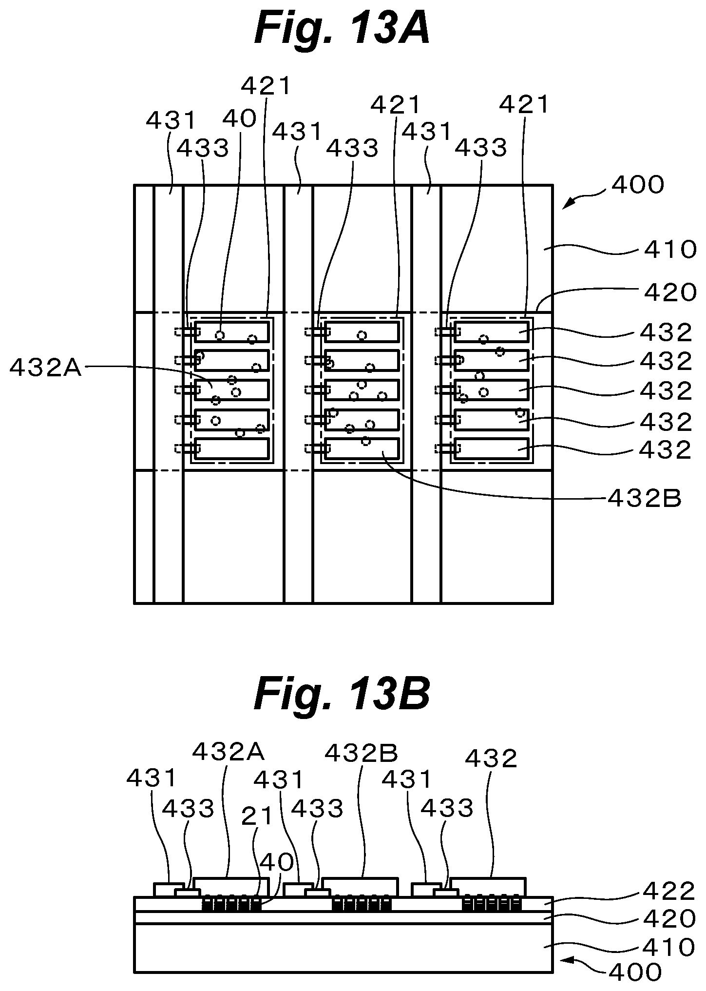 Patent US12622323 Figure 10 – Semiconductor light emitting element chip integrated device and manufacturing method thereof