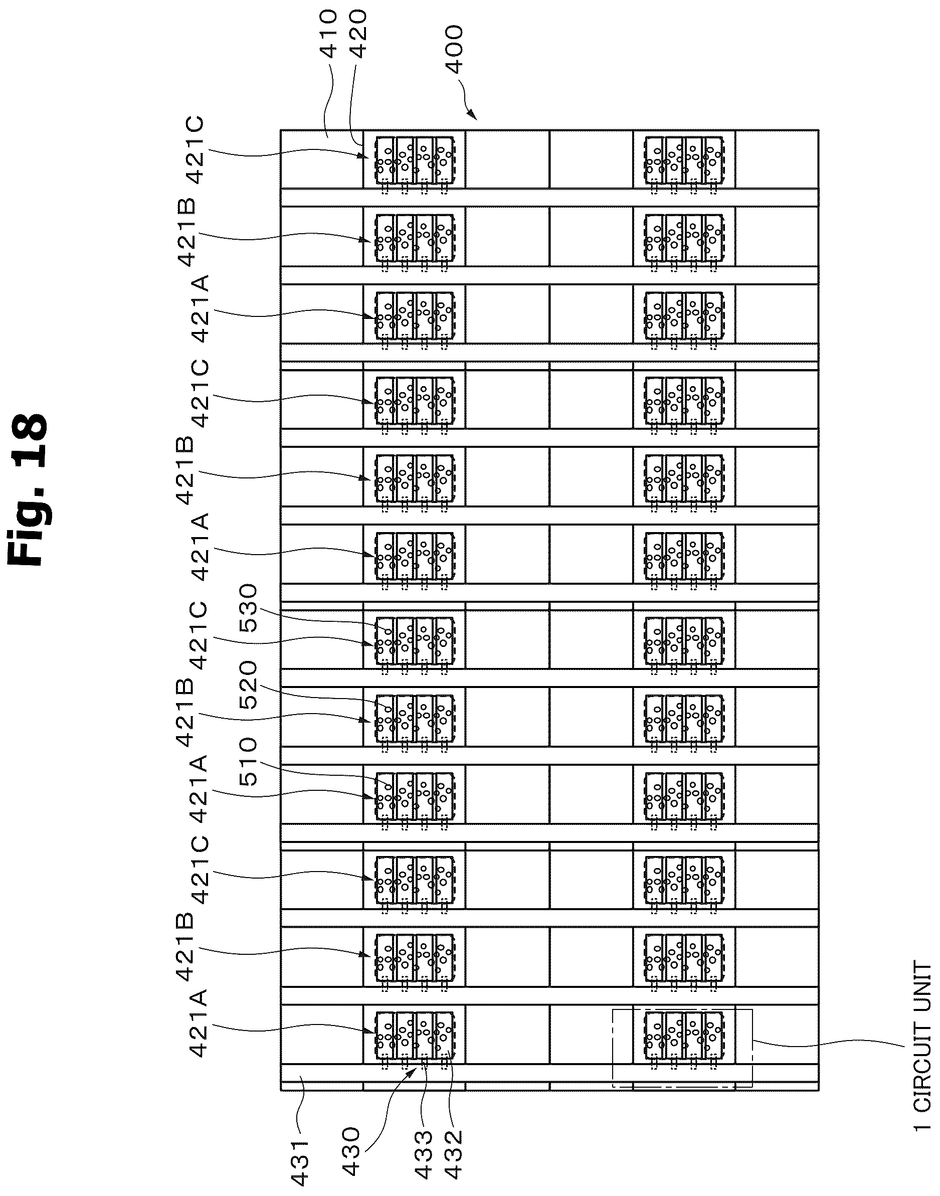 Patent US12622323 Figure 15 – Semiconductor light emitting element chip integrated device and manufacturing method thereof