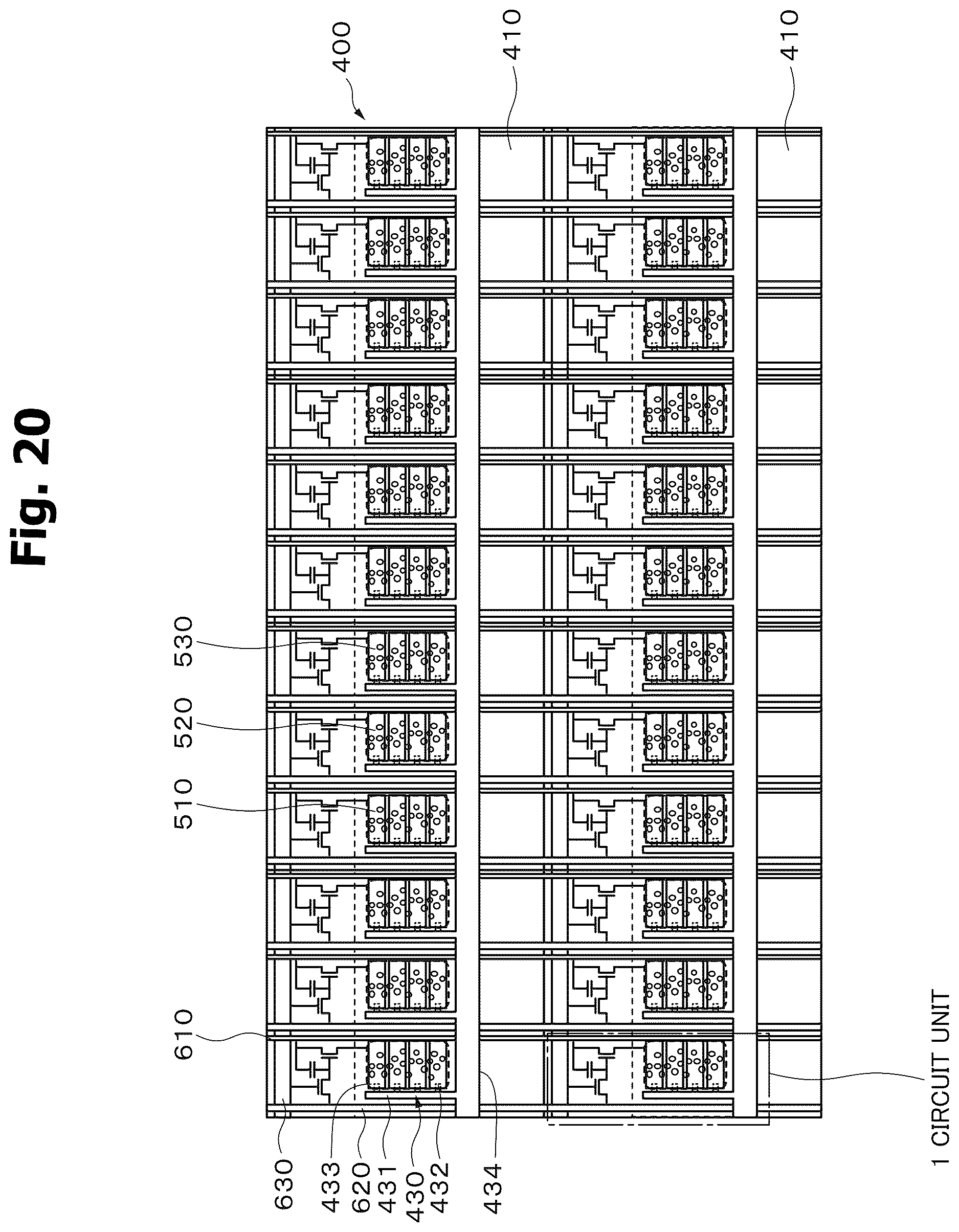 Patent US12622323 Figure 17 – Semiconductor light emitting element chip integrated device and manufacturing method thereof