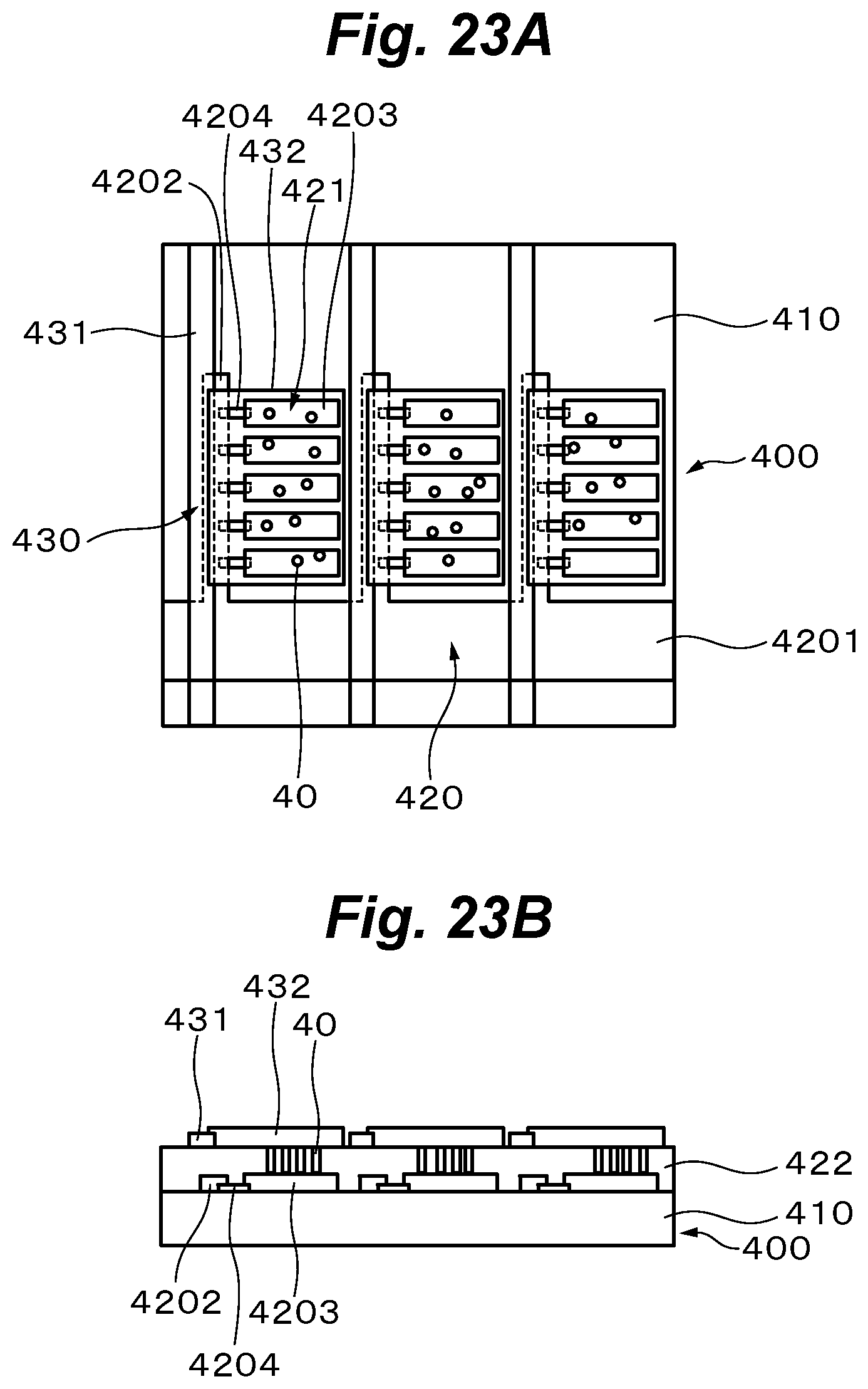 Patent US12622323 Figure 20 – Semiconductor light emitting element chip integrated device and manufacturing method thereof