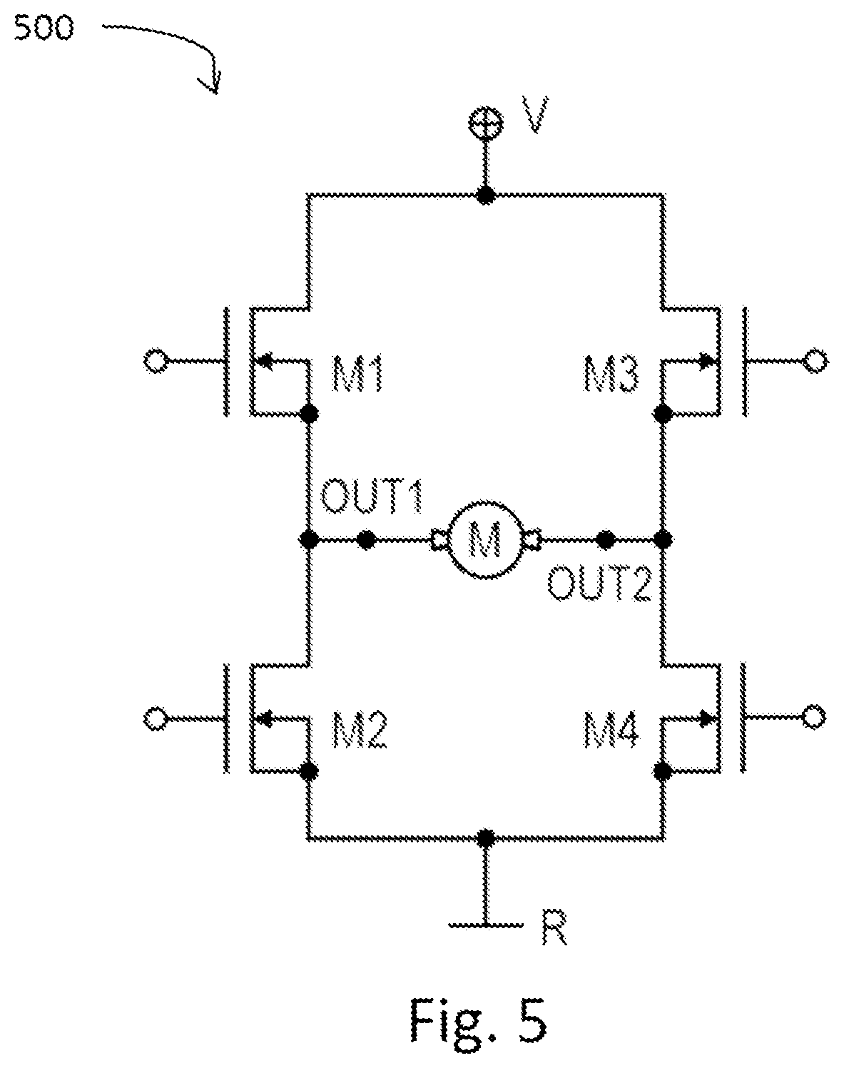 Patent US12622324 Figure 5 – Semiconductor package and method for producing a semiconductor package