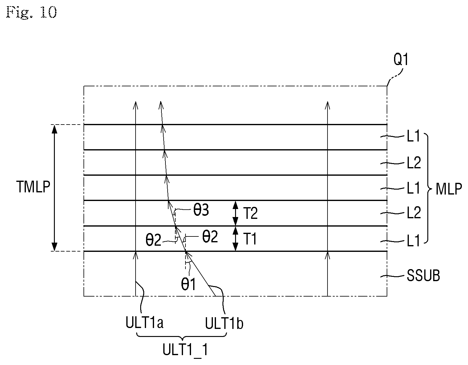 Patent US12622325 Figure 10 – Display device and method of fabricating the same