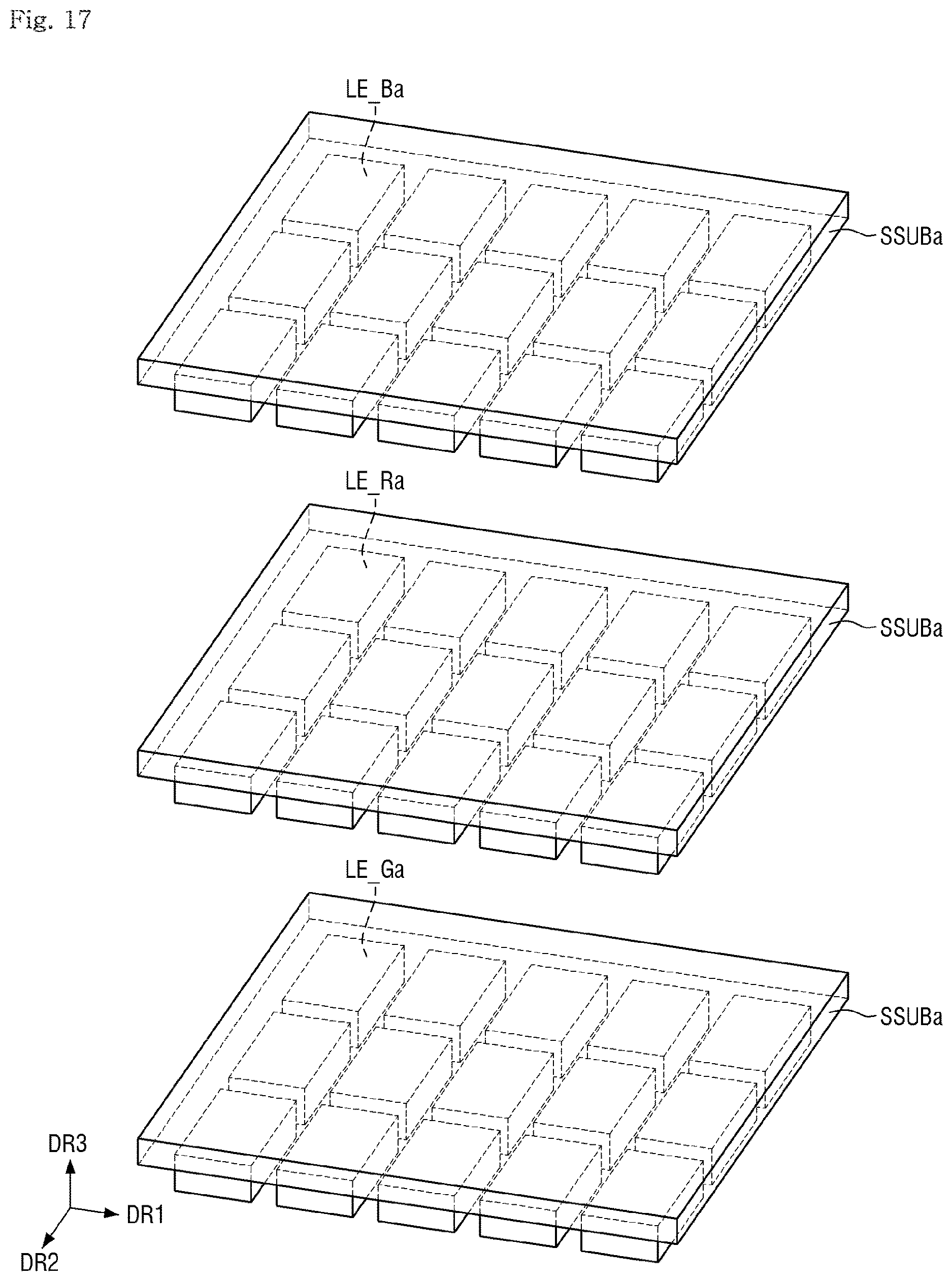 Patent US12622325 Figure 17 – Display device and method of fabricating the same