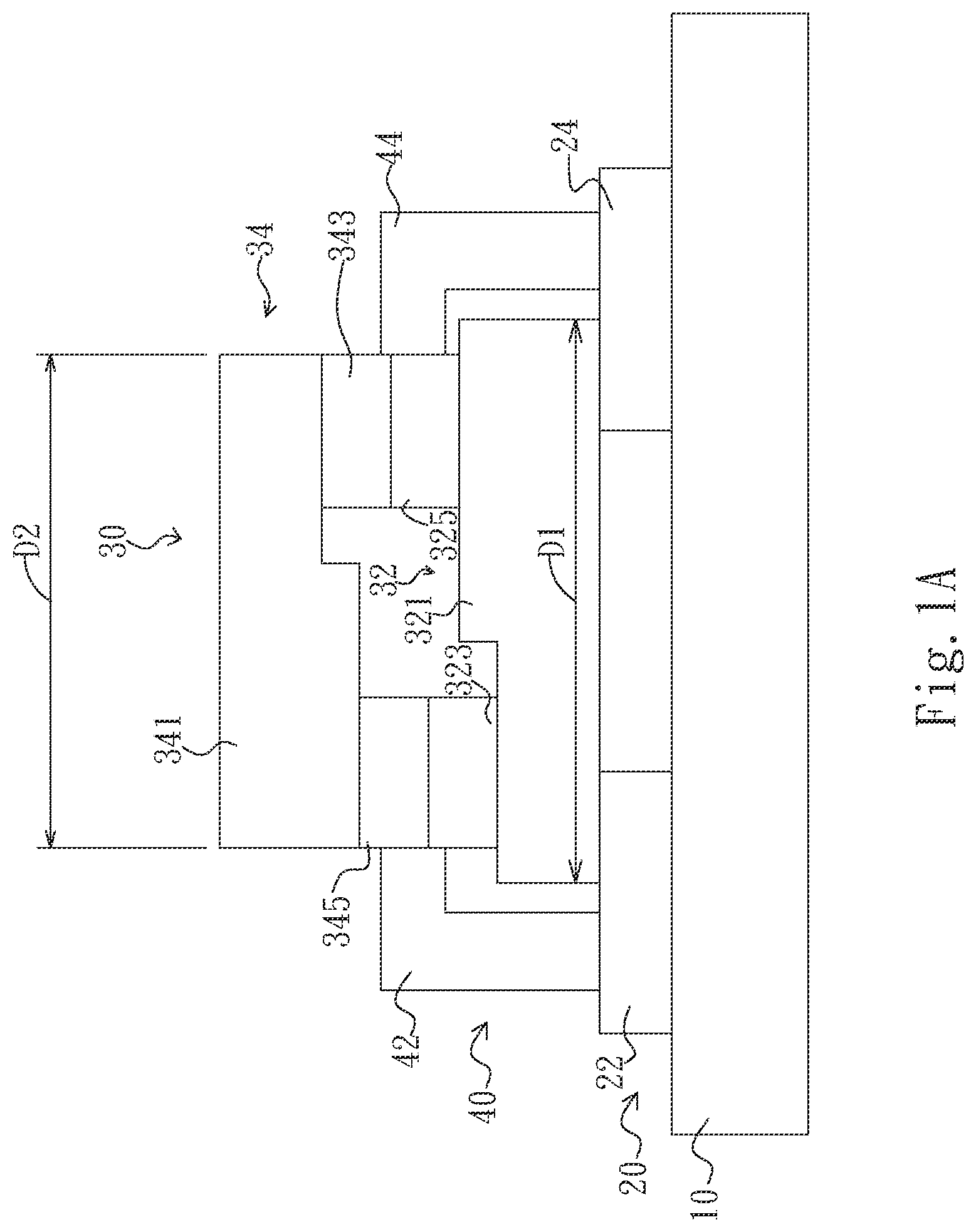 Patent US12622327 Figure 1 – Micro light-emitting diode