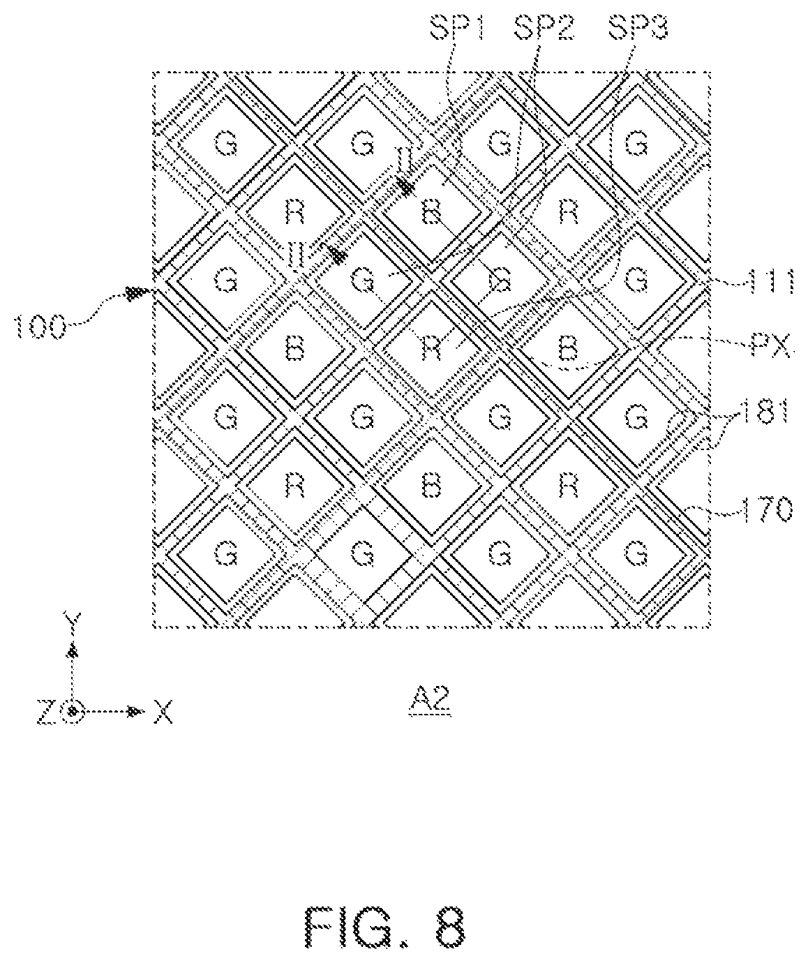 Patent US12622328 Figure 18 – Display apparatus