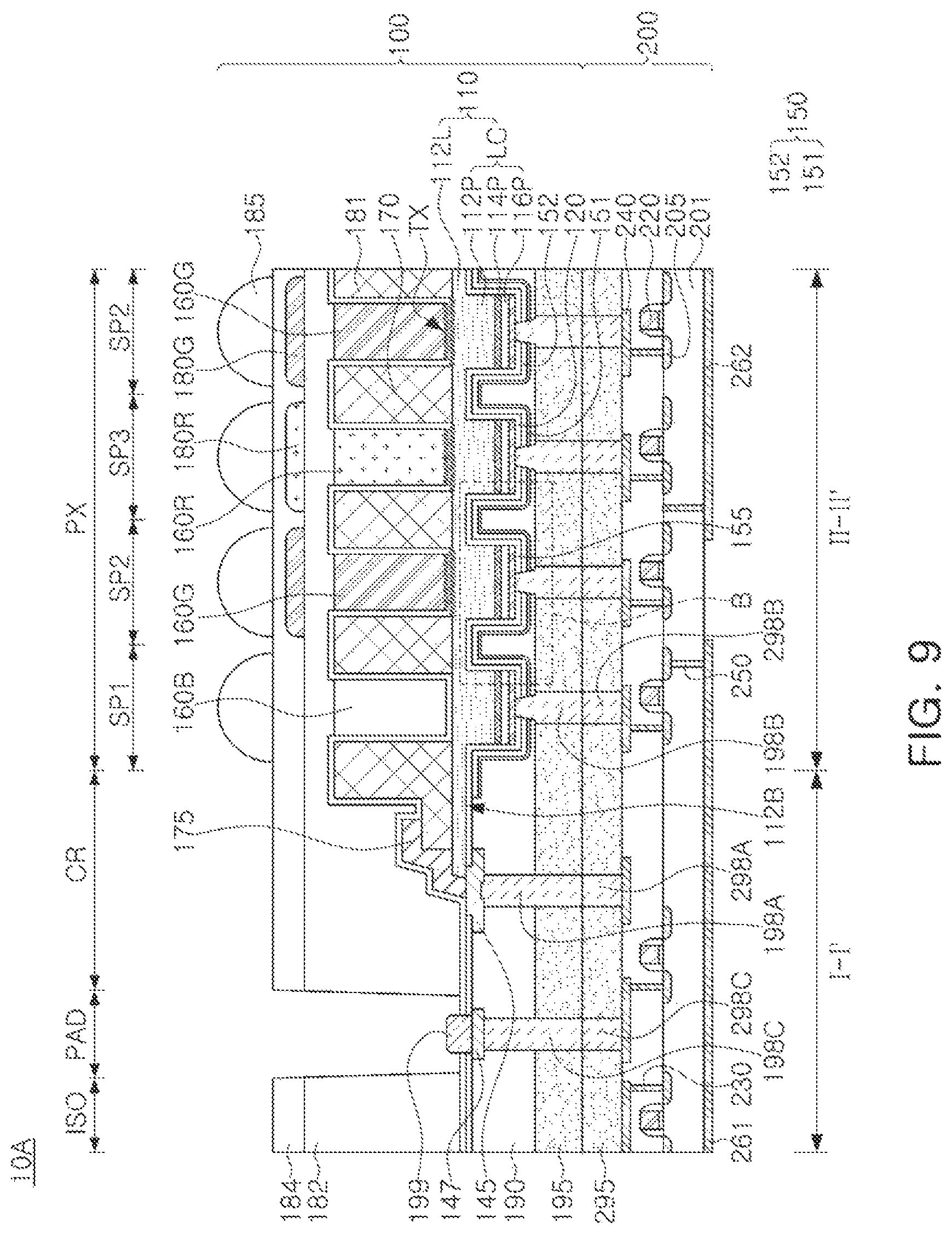 Patent US12622328 Figure 19 – Display apparatus