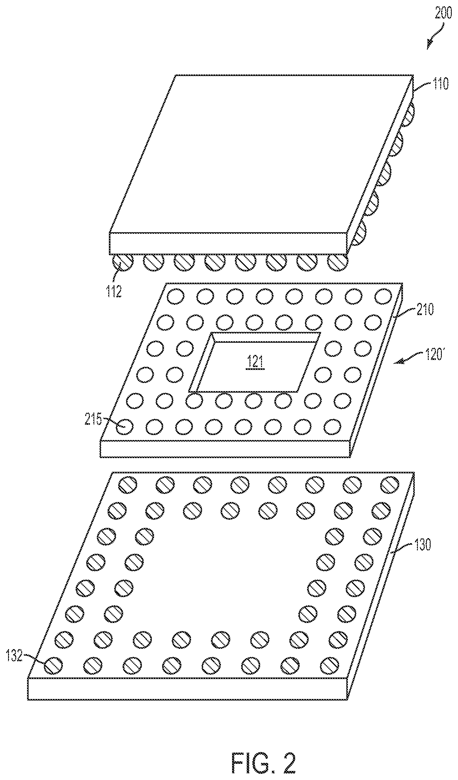 Patent US12622329 Figure 2 – Interposer frame and method of manufacturing the same