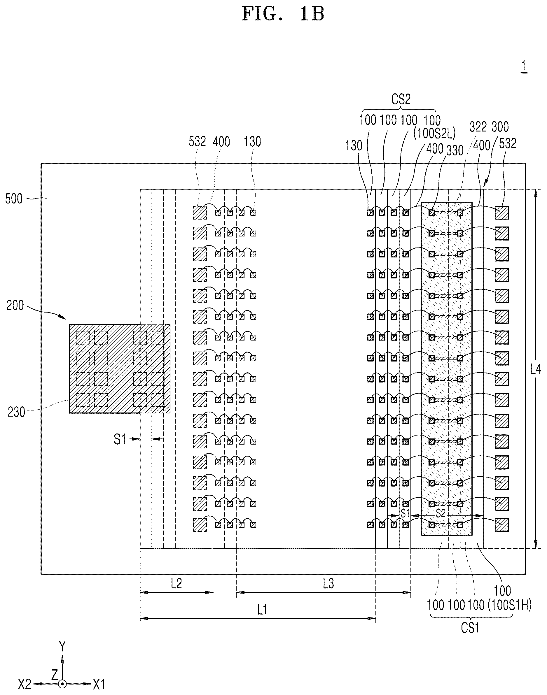 Patent US12622330 Figure 2 – Stacked semiconductor package