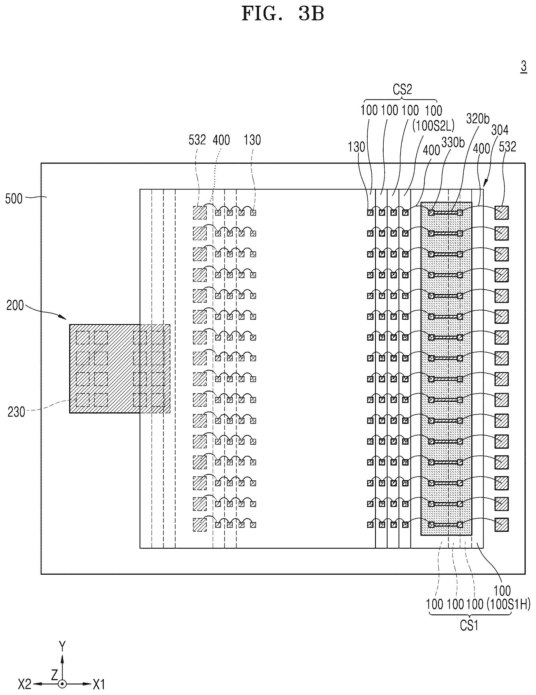 Patent US12622330 Figure 6 – Stacked semiconductor package