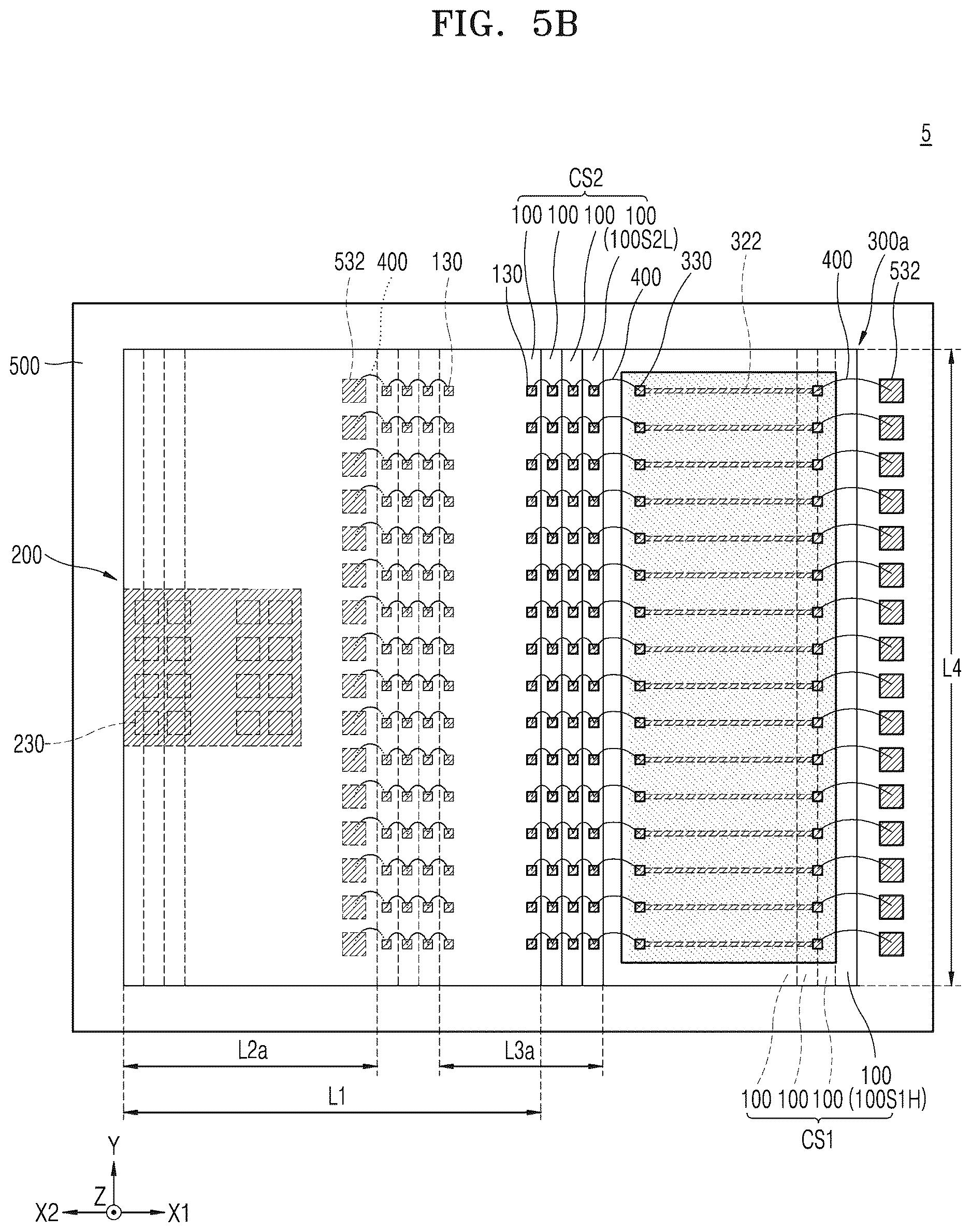 Patent US12622330 Figure 10 – Stacked semiconductor package